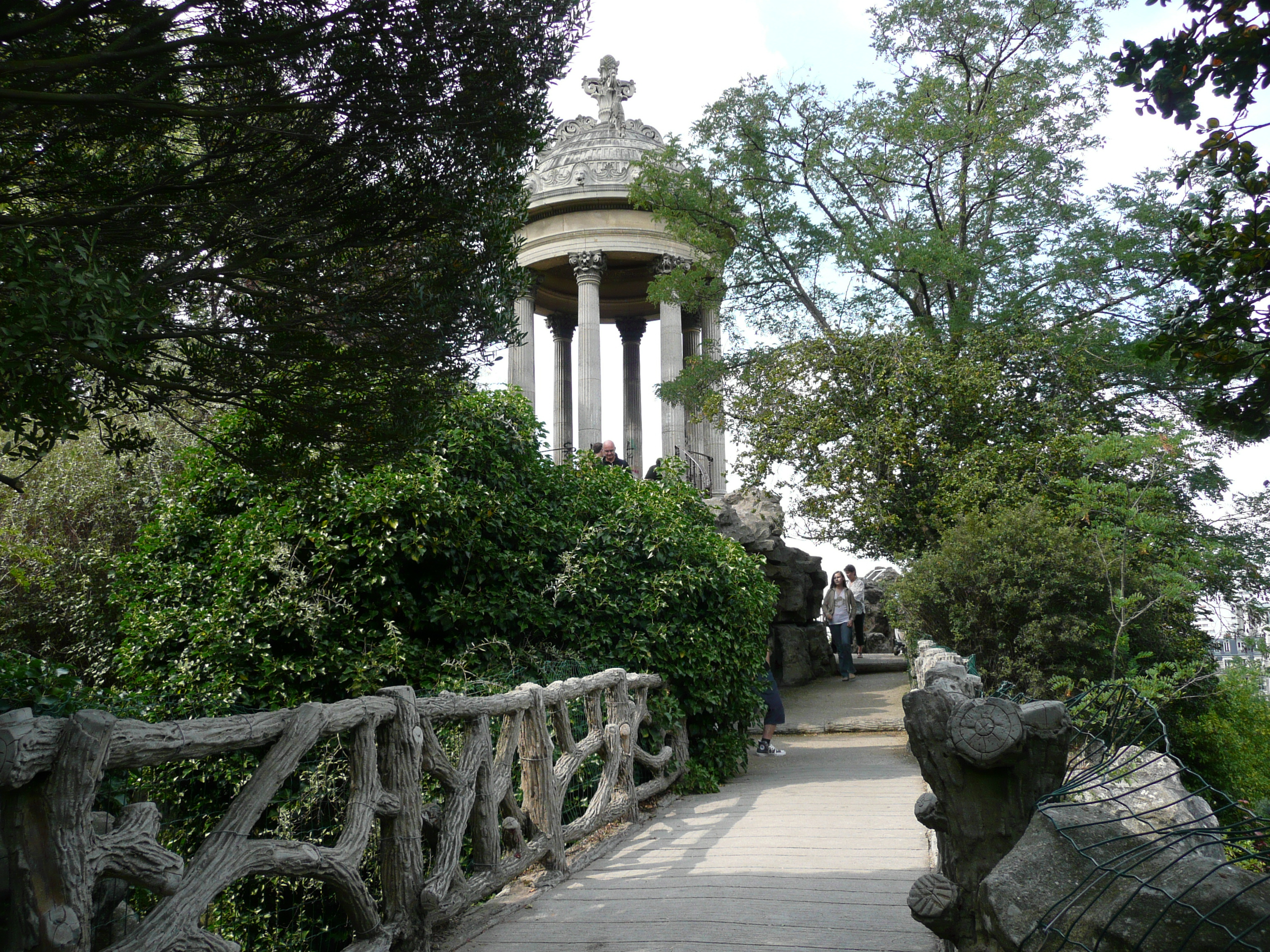 Photo France Paris Parc des Buttes-Chaumont 2007-08 137