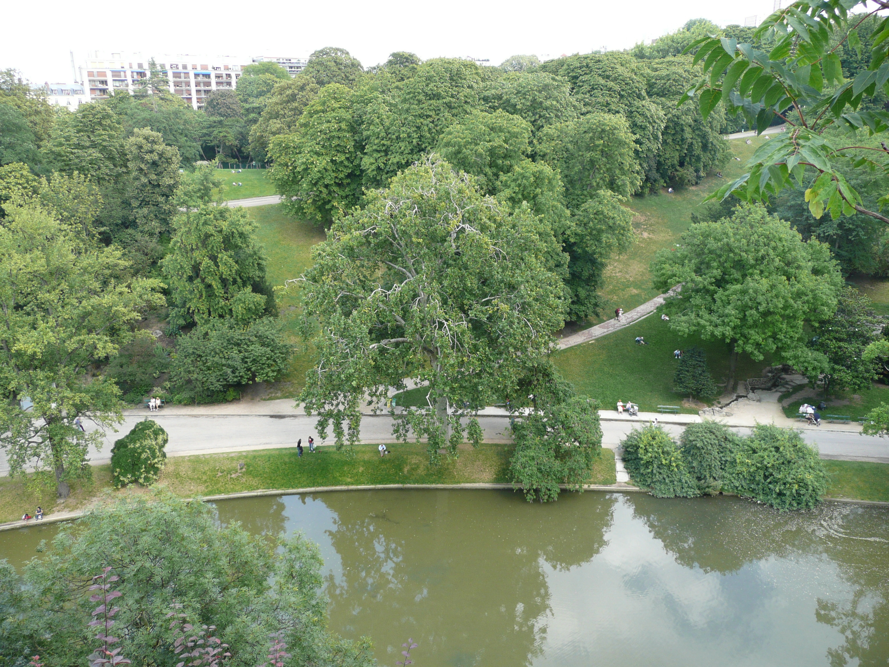 Photo France Paris Parc des Buttes-Chaumont 2007-08 174