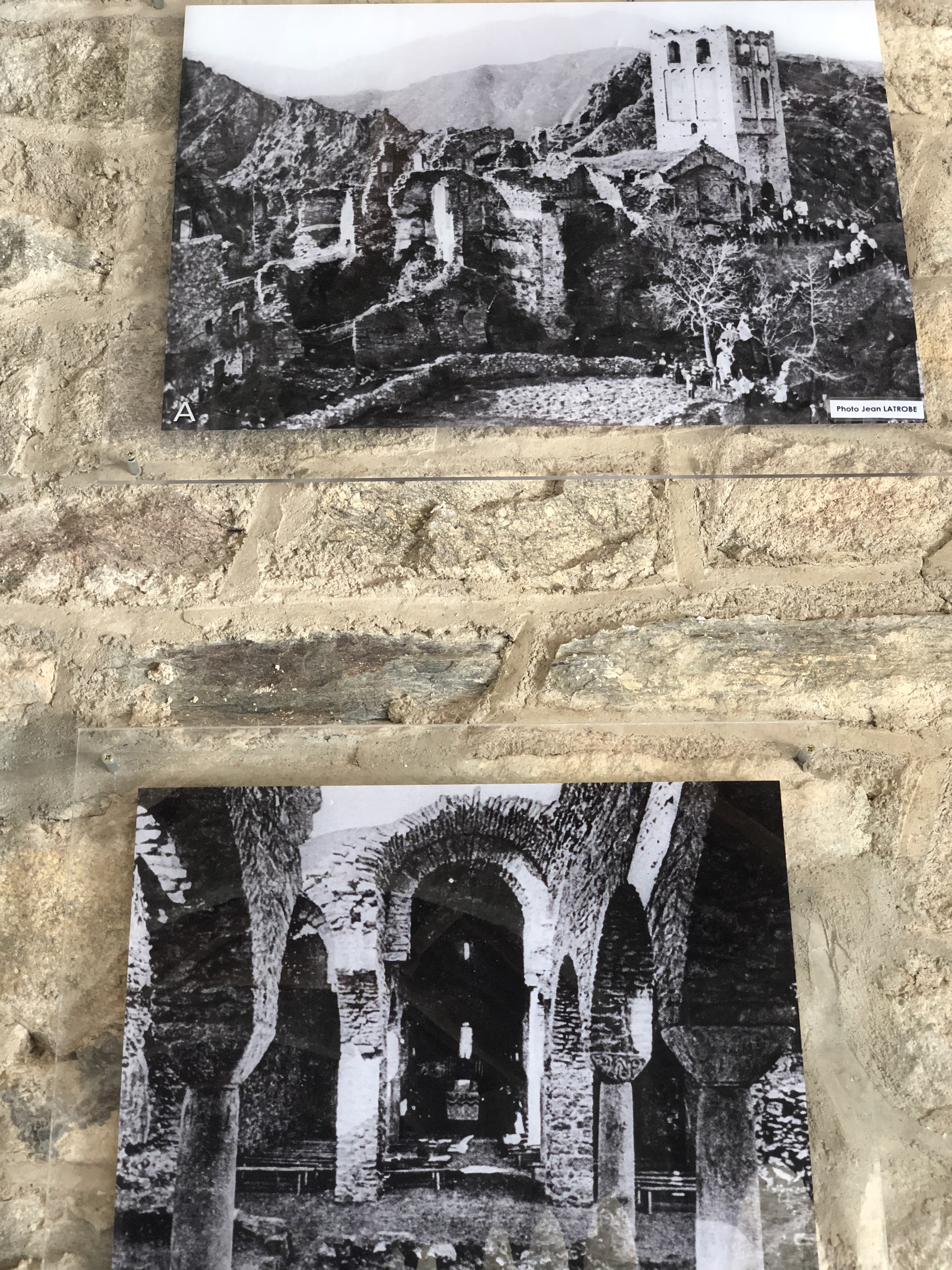 Photo France Abbaye Saint Martin du Canigou 2018-04 55