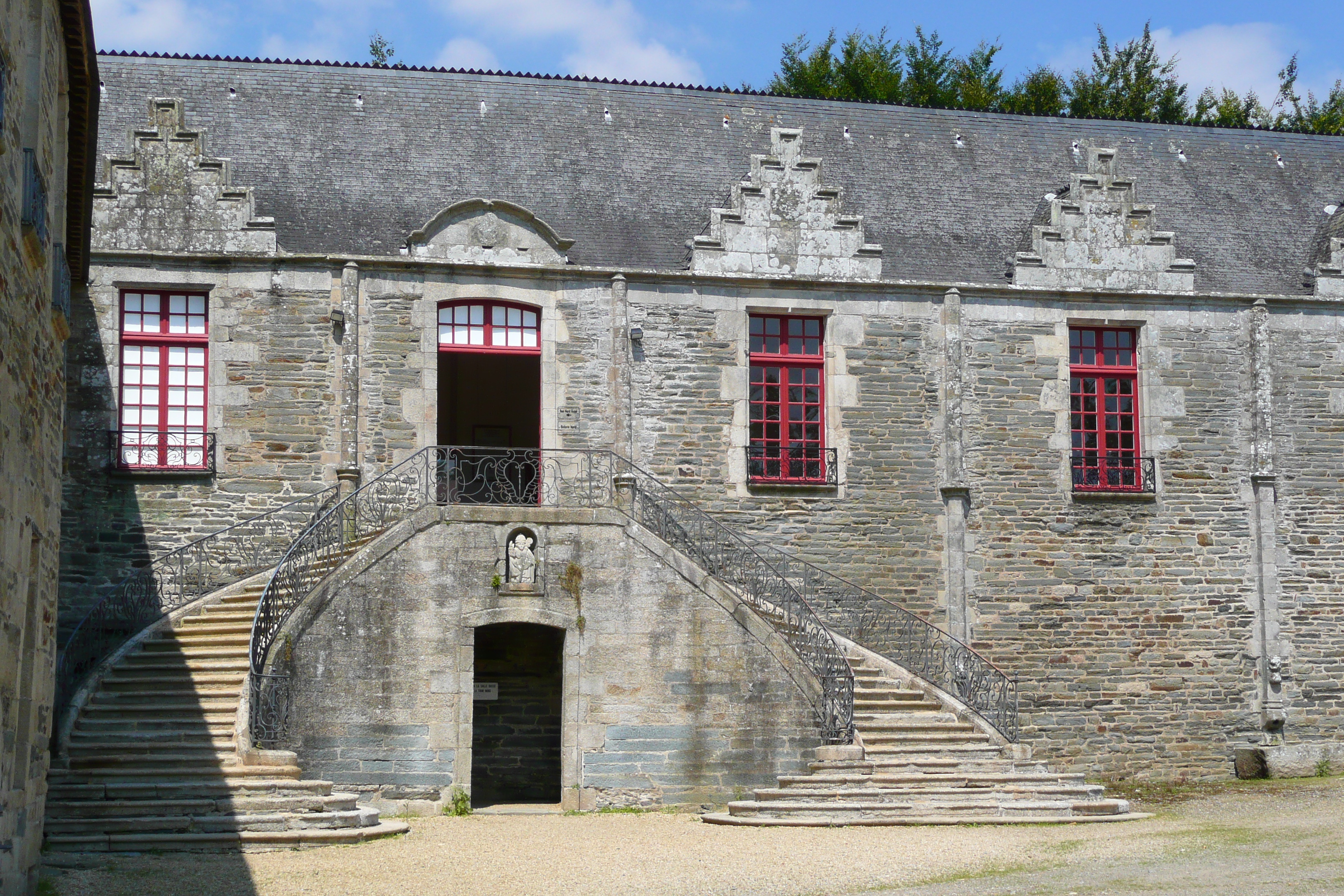 Photo France Pontivy Chateau des Rohan 2007-08 110