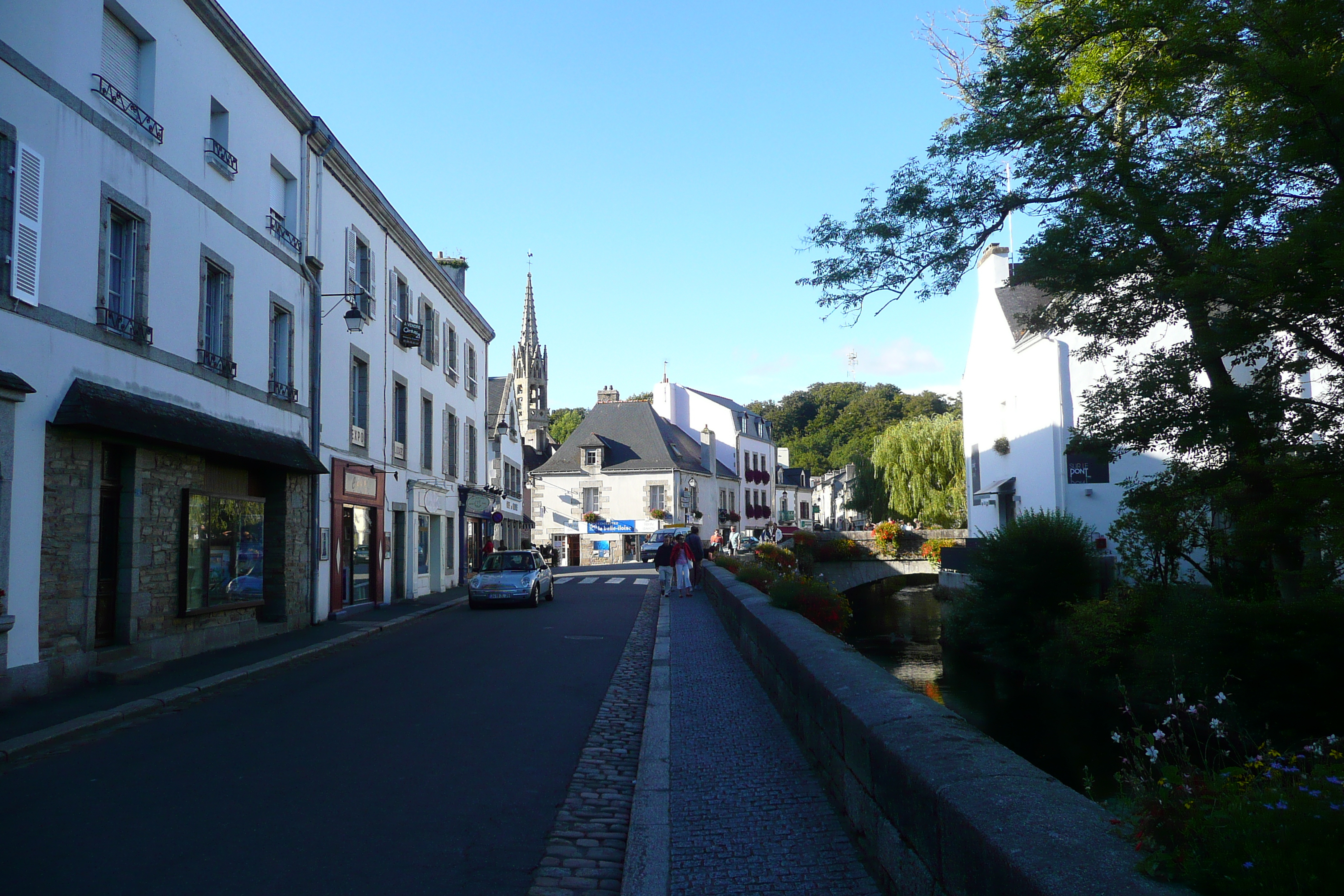 Photo France Pont Aven 2008-07 62
