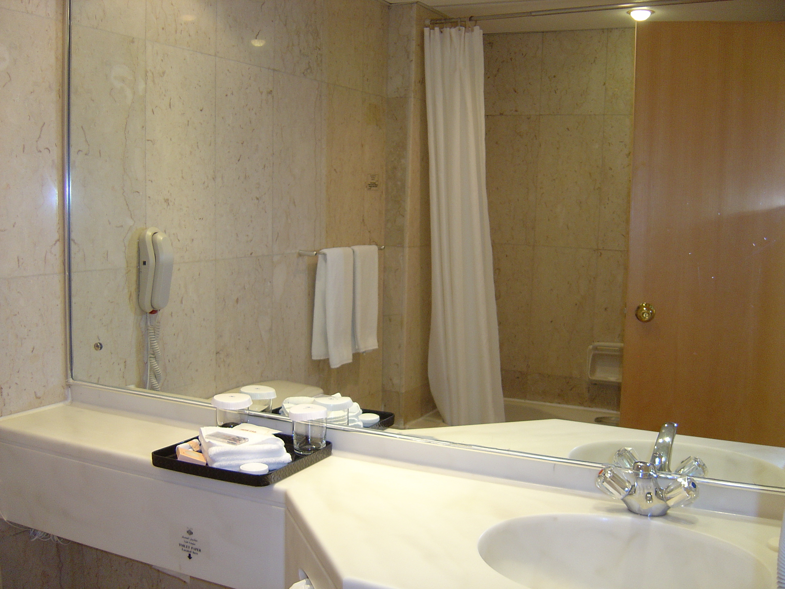 Photo Émirats arabes unis Al Ain Hotel Hilton 2005-03 2