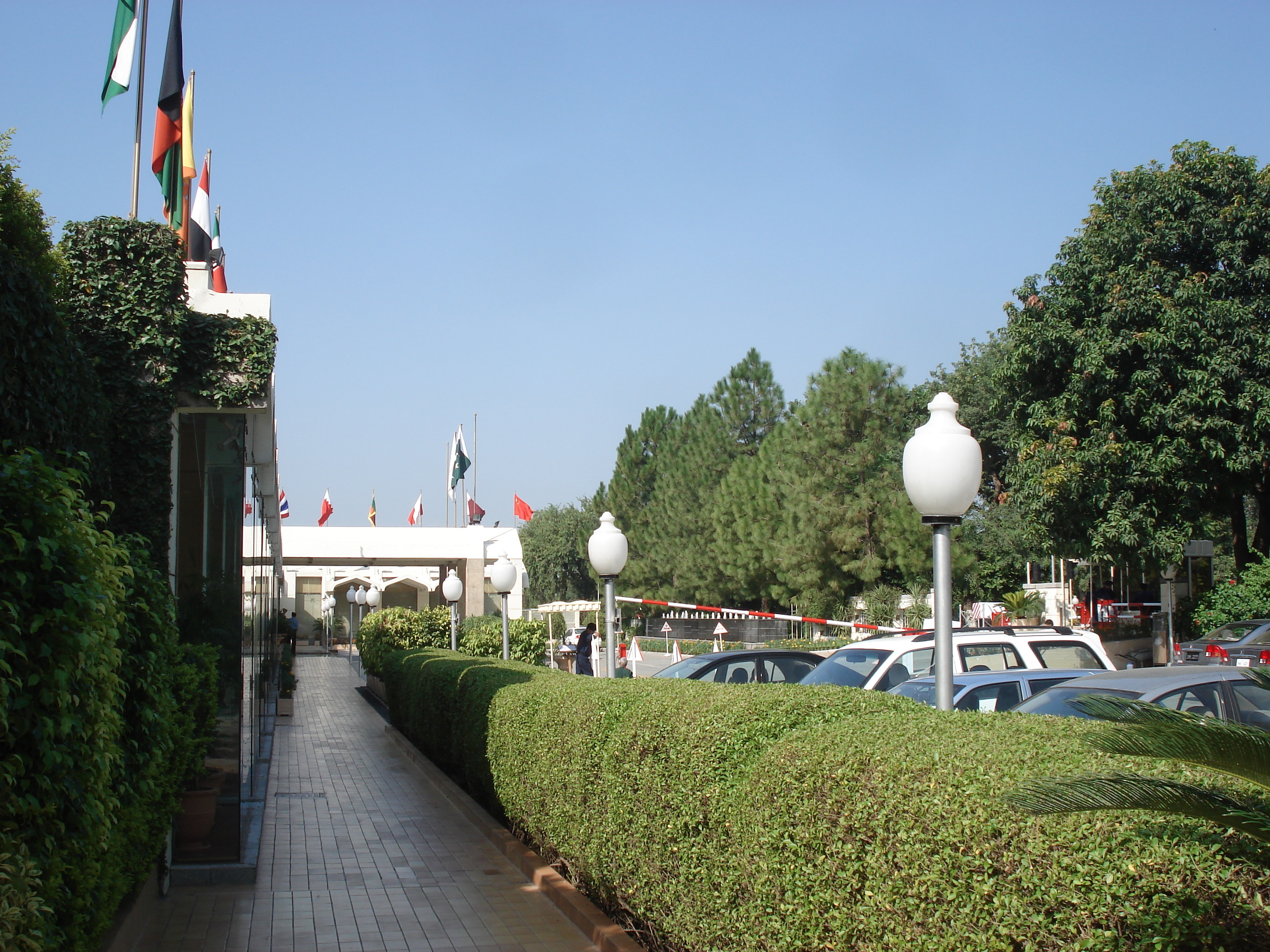 Photo Pakistan Islamabad Hôtel Marriott 2006-08 31