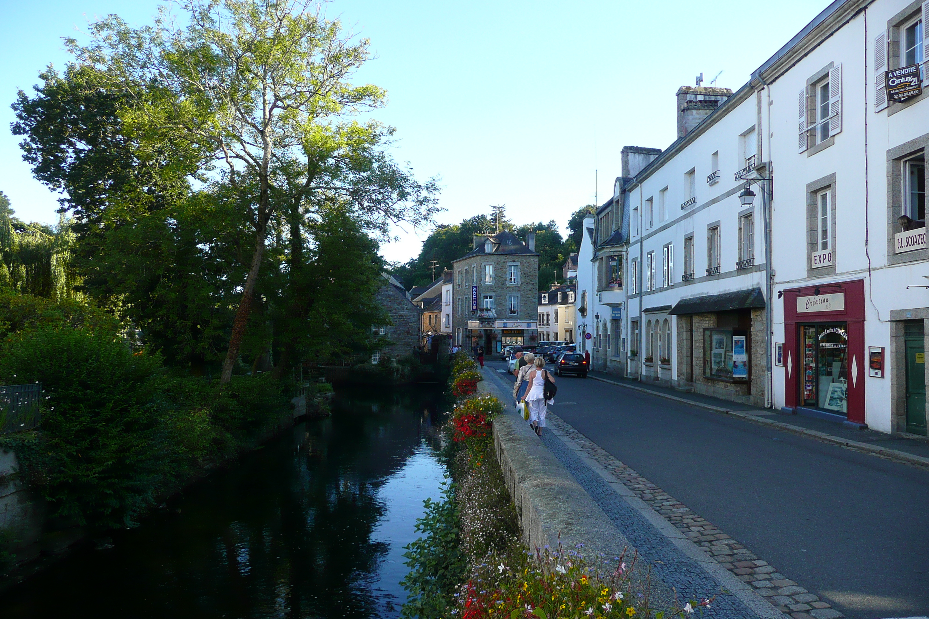 Photo France Pont Aven 2008-07 25