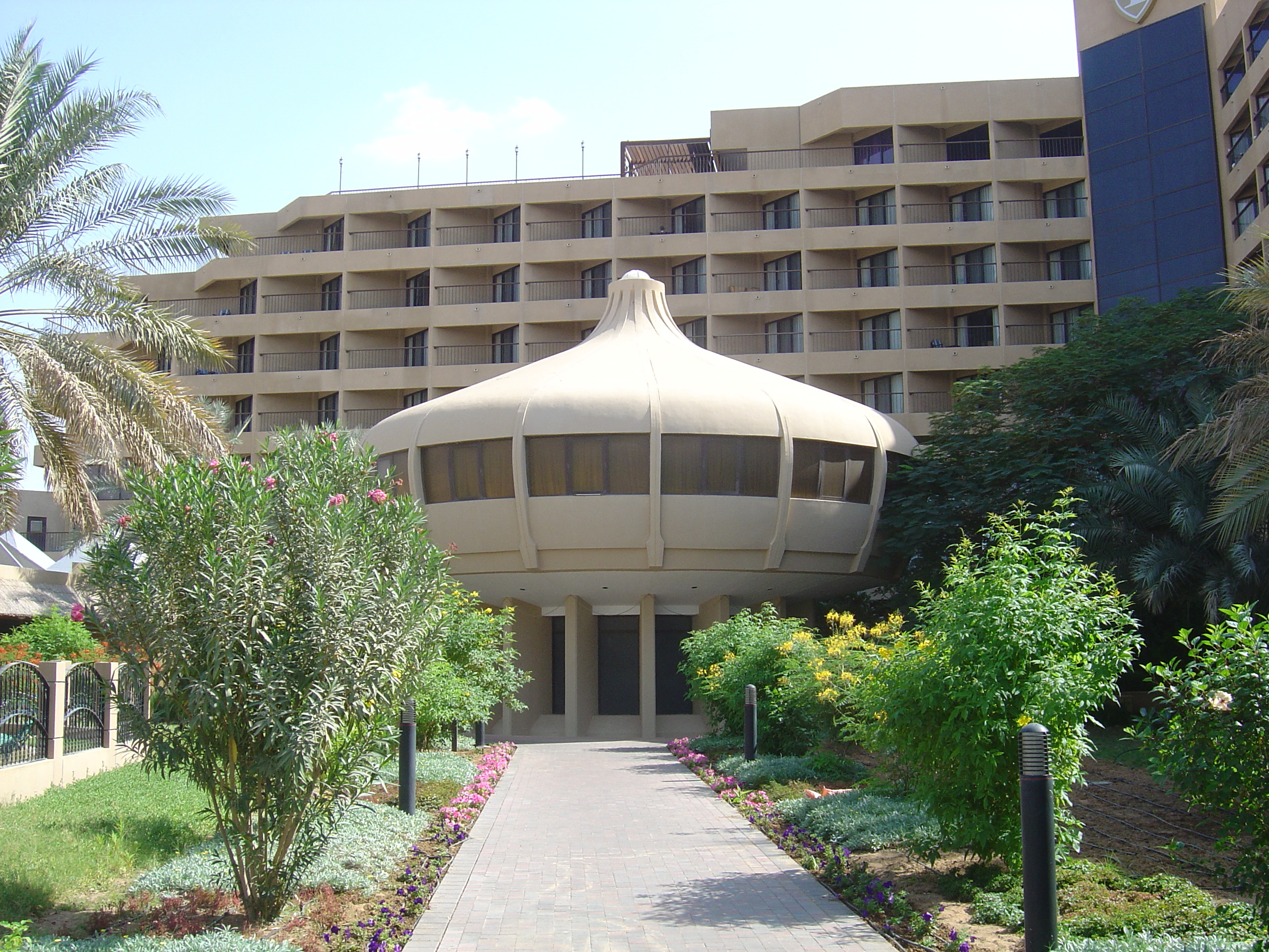 Photo Émirats arabes unis Al Ain Hotel Intercontinental 2005-11 31