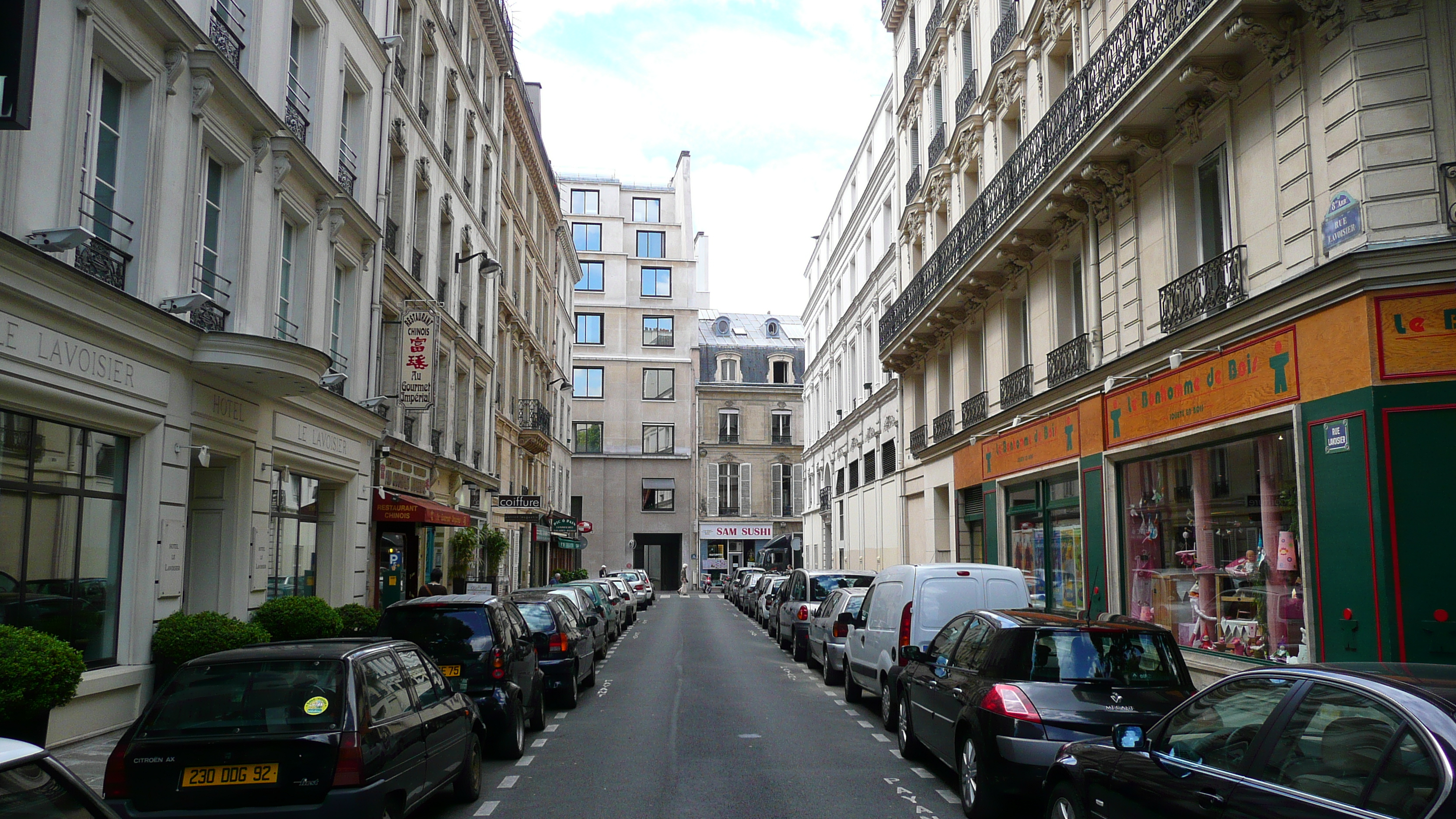 Photo France Paris Boulevard Malesherbes 2007-05 31