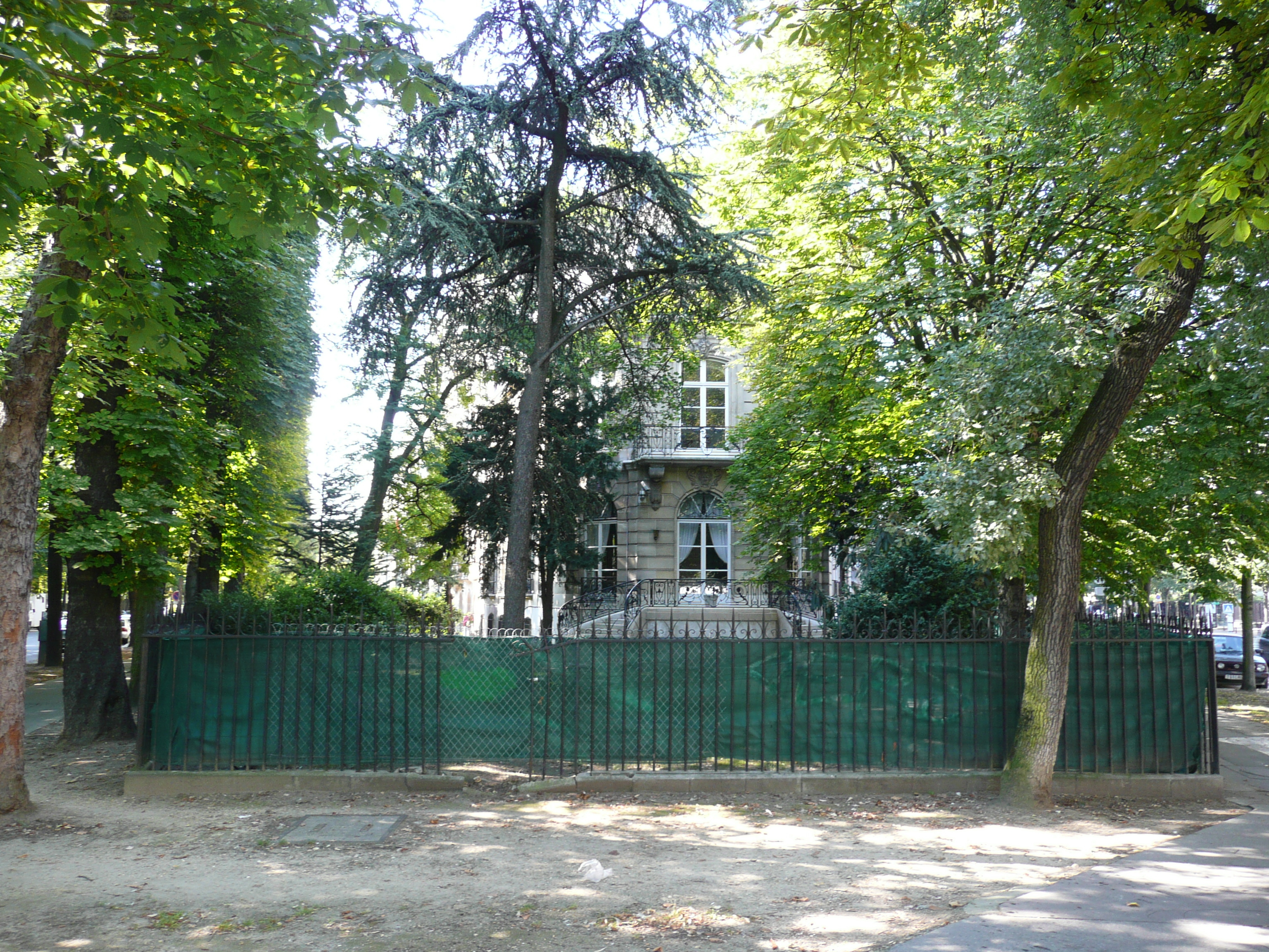 Photo France Paris Porte de la Muette 2007-08 30