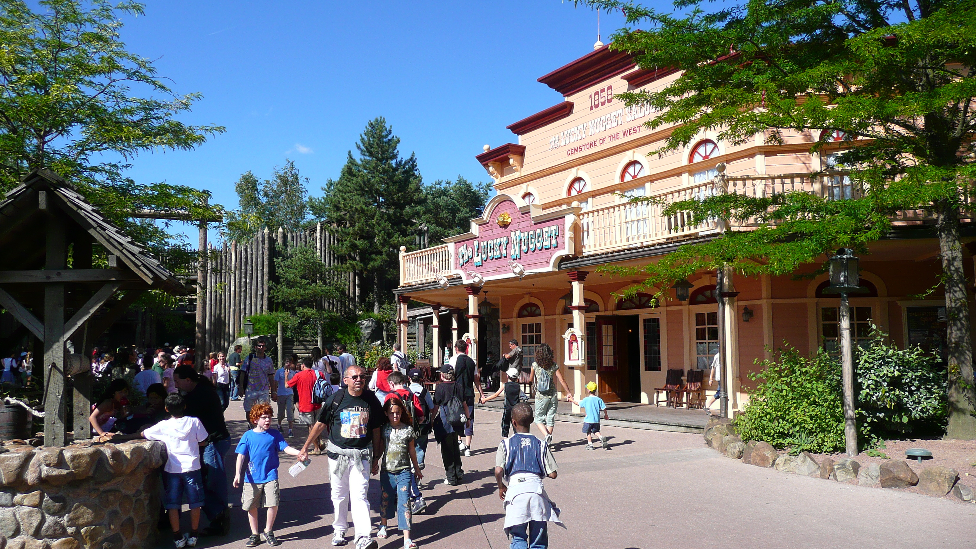 Photo France Disneyland Paris Legends of the wild west 2007-07 22