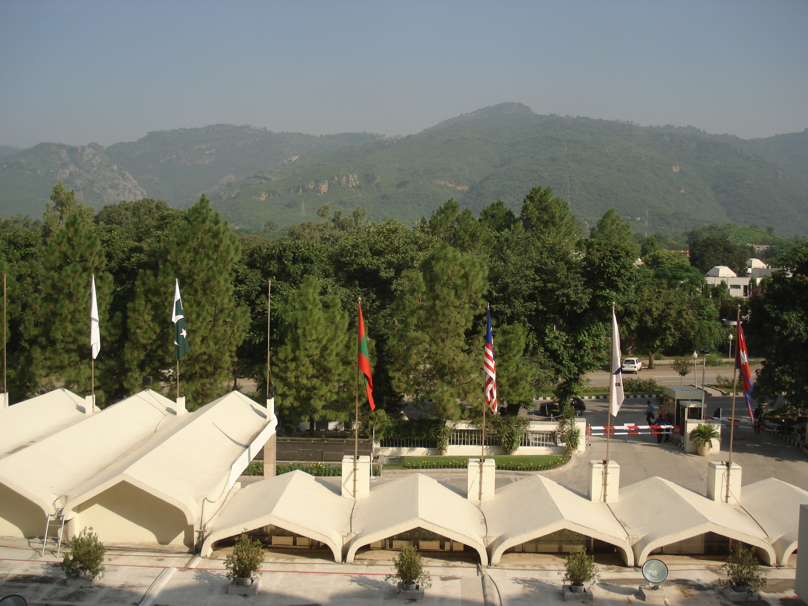 Photo Pakistan Islamabad Hôtel Marriott 2006-08 9