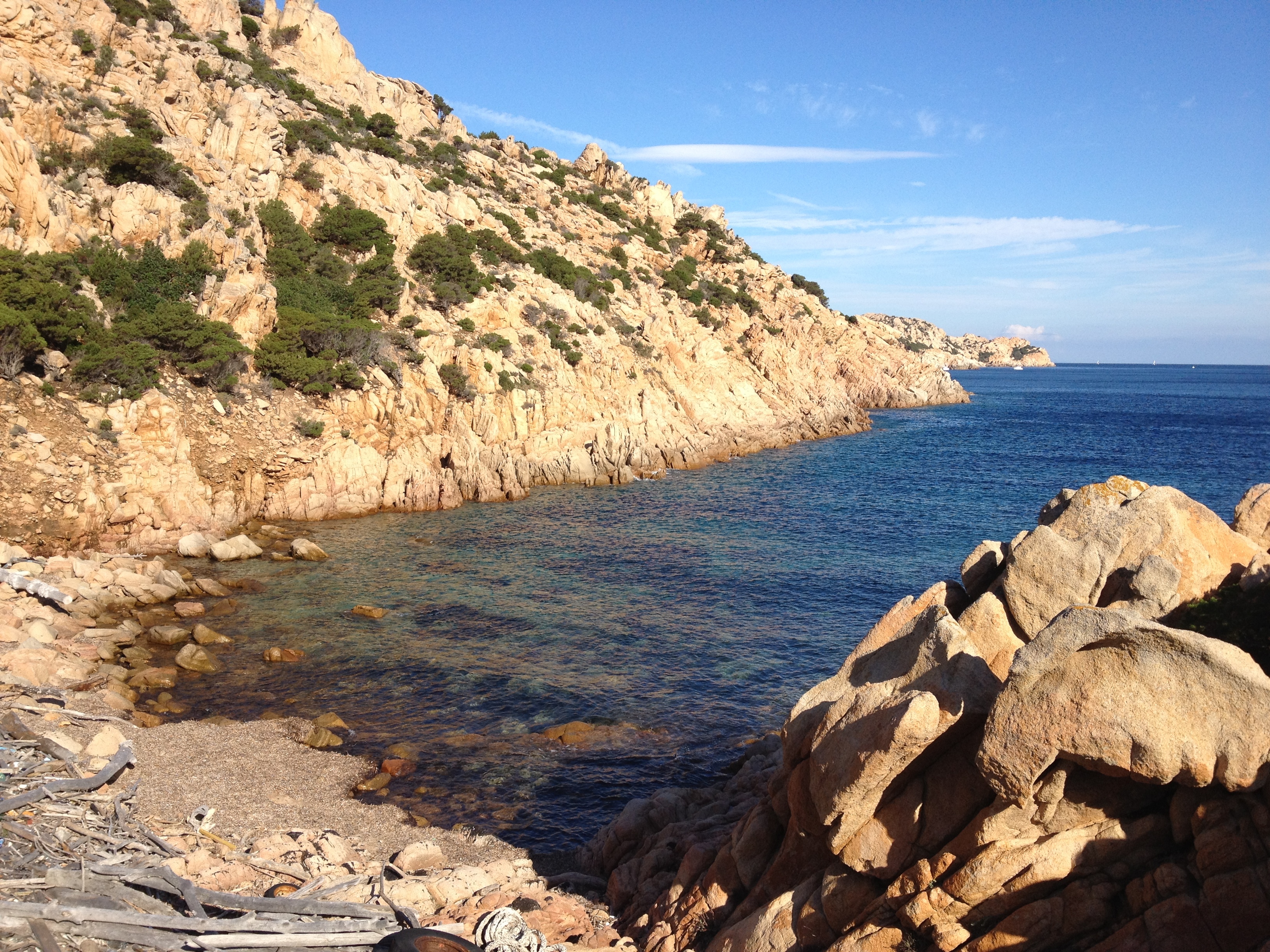 Photo Italie Cala Coticcio 2012-09 110
