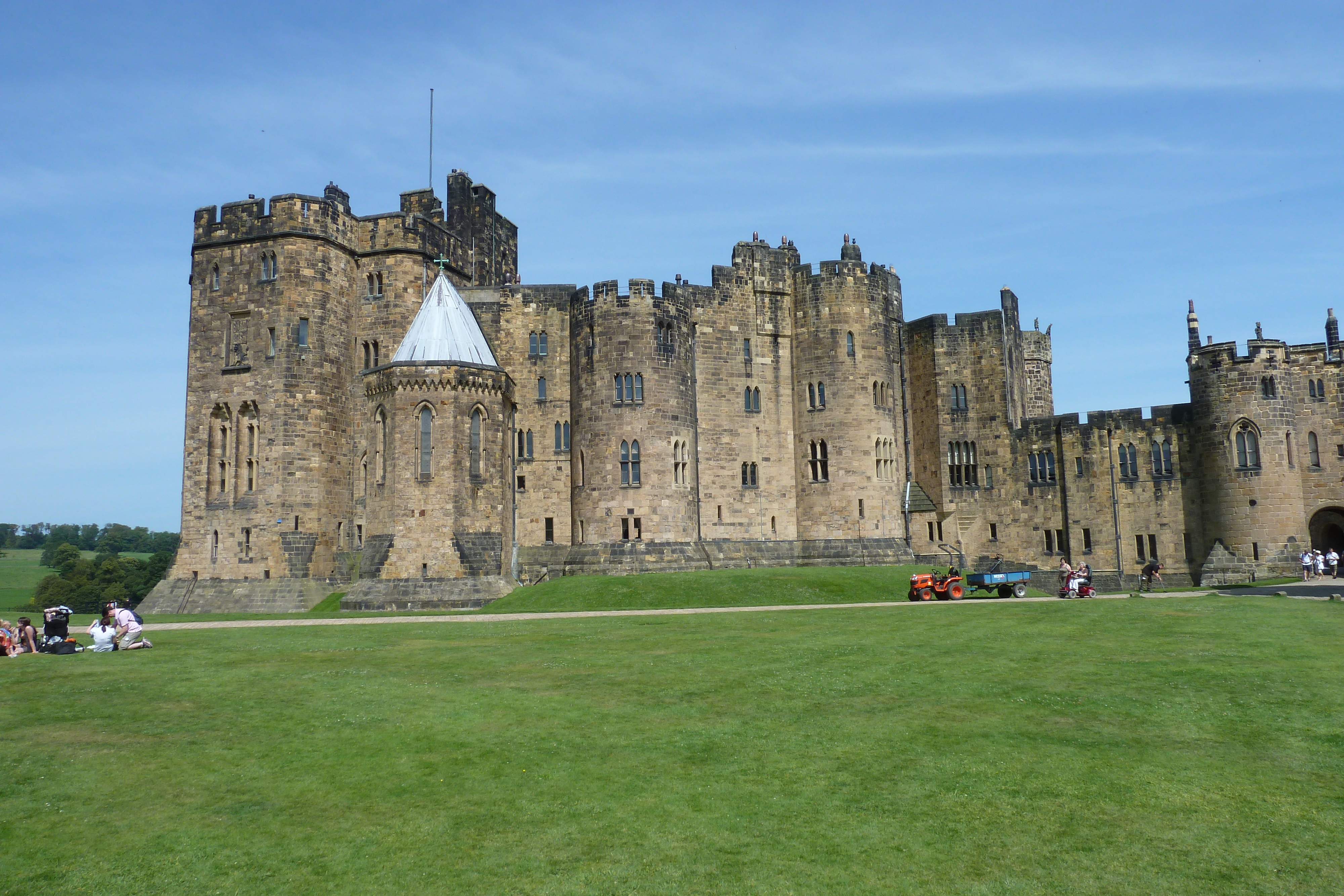 Photo Royaume-Uni Écosse Alnwick 2011-07 8