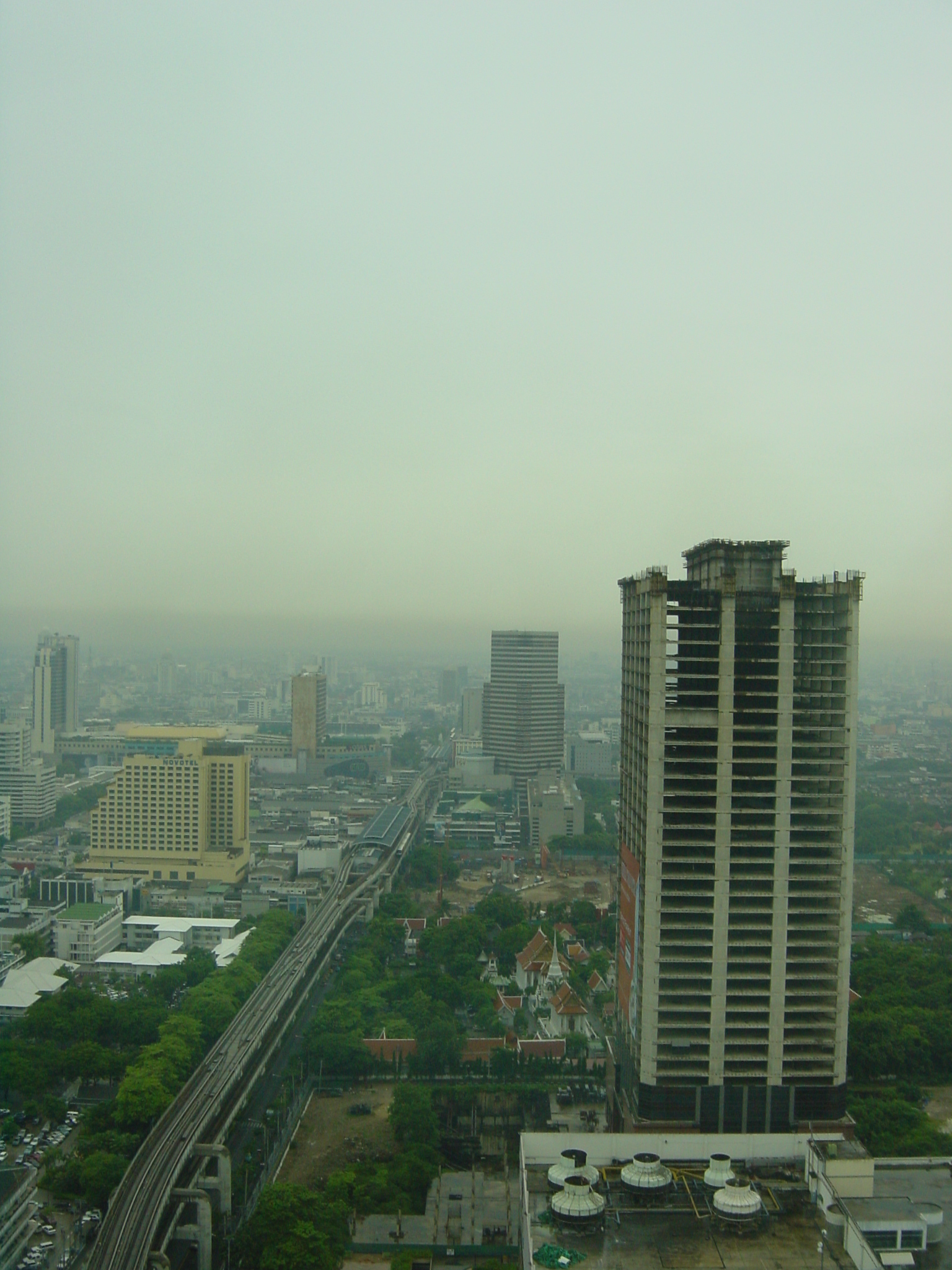 Photo Thaïlande Bangkok Hotel Intercontinental 2003-07 24