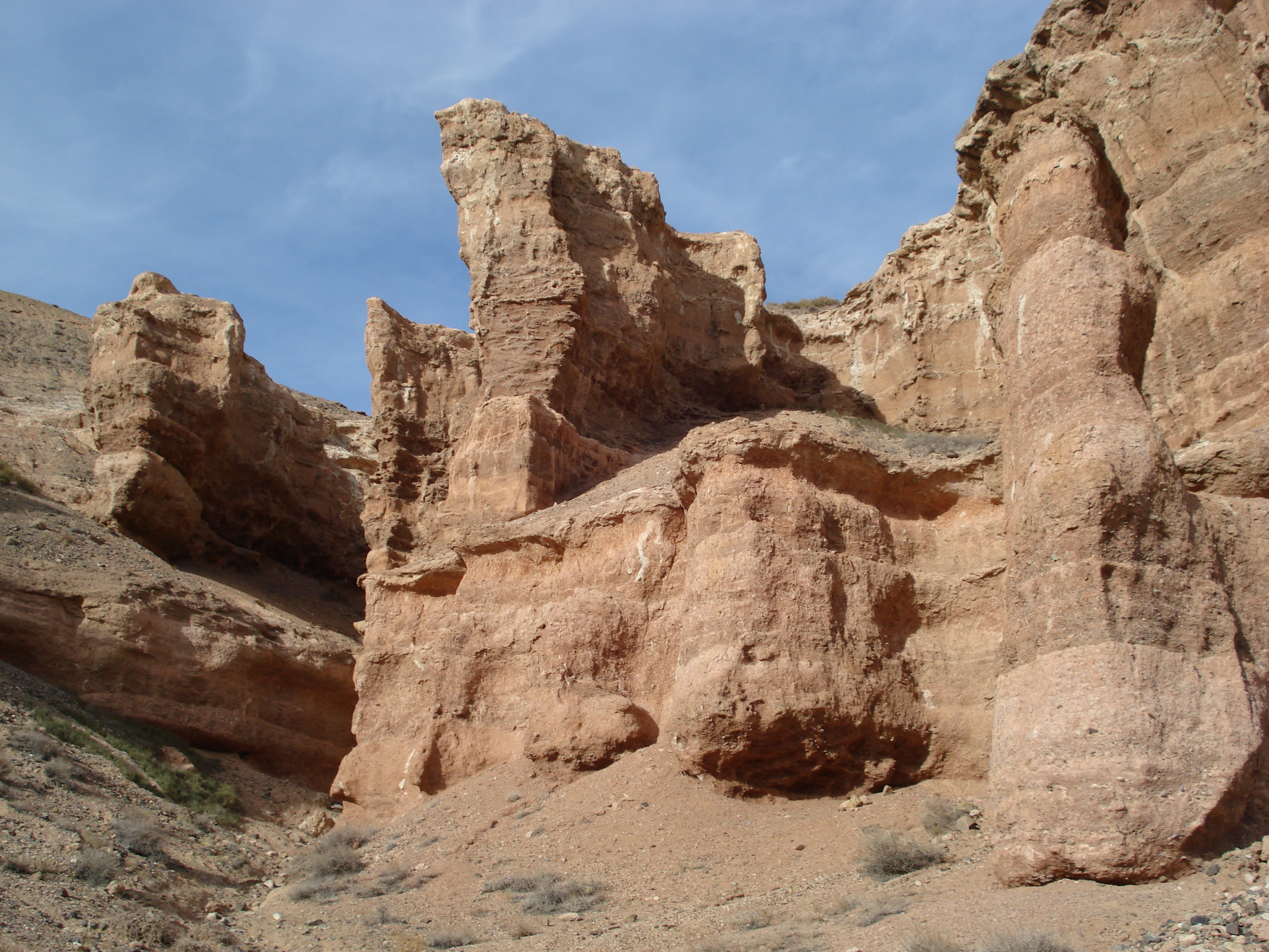 Photo Kazakhstan Canyon de Charyn 2007-03 21