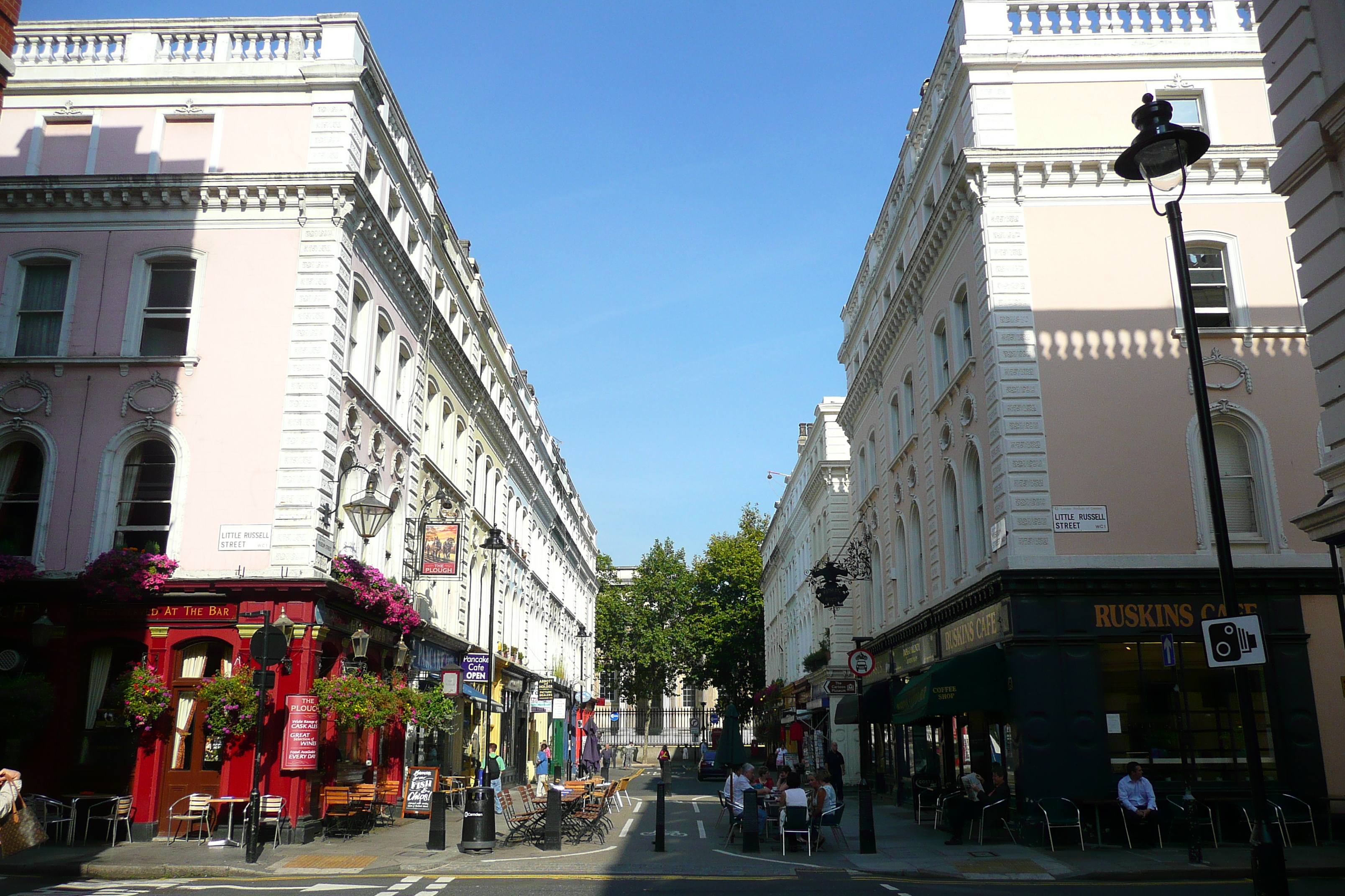 Photo Royaume-Uni Londres Museum Street 2007-09 14