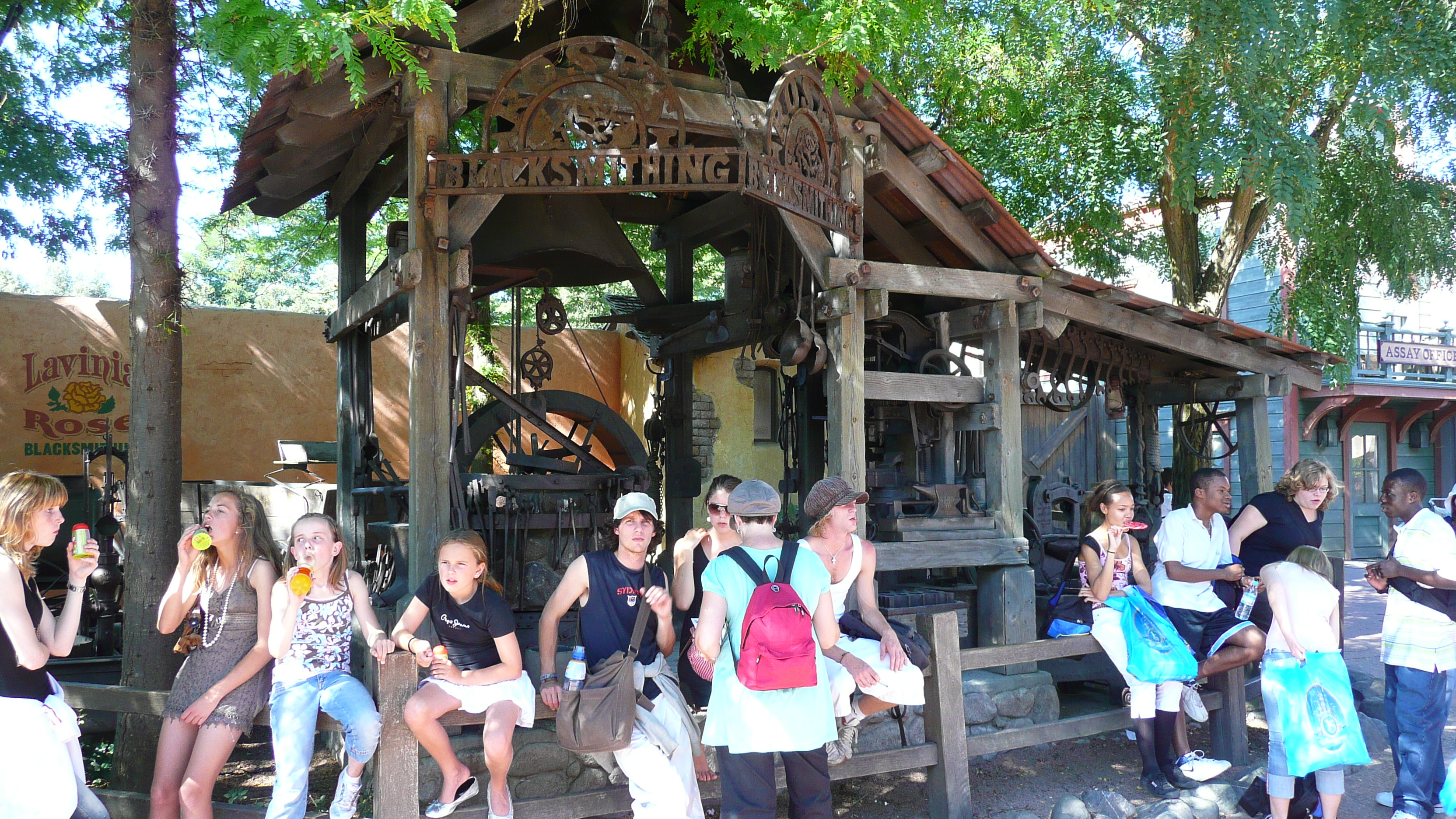 Photo France Disneyland Paris Adventureland 2007-07 45