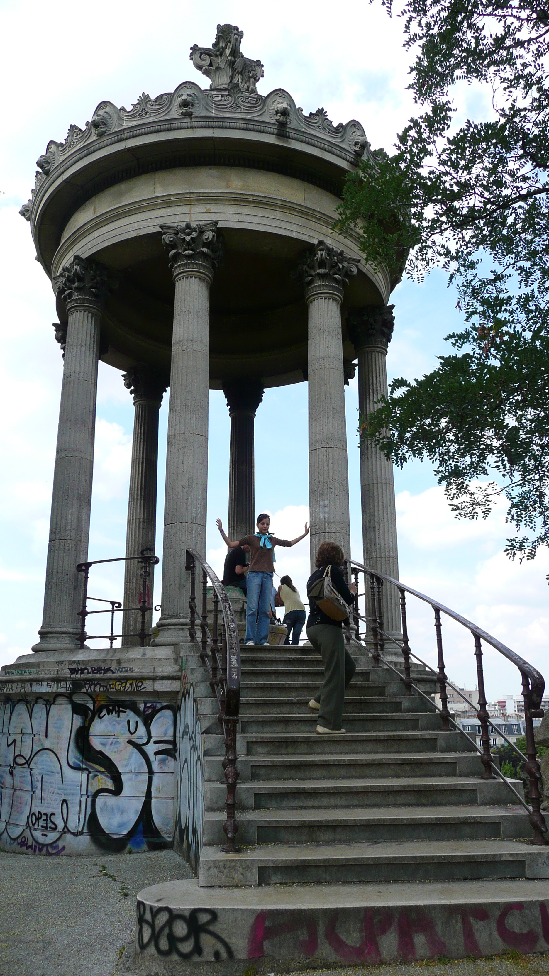 Photo France Paris Parc des Buttes-Chaumont 2007-08 114