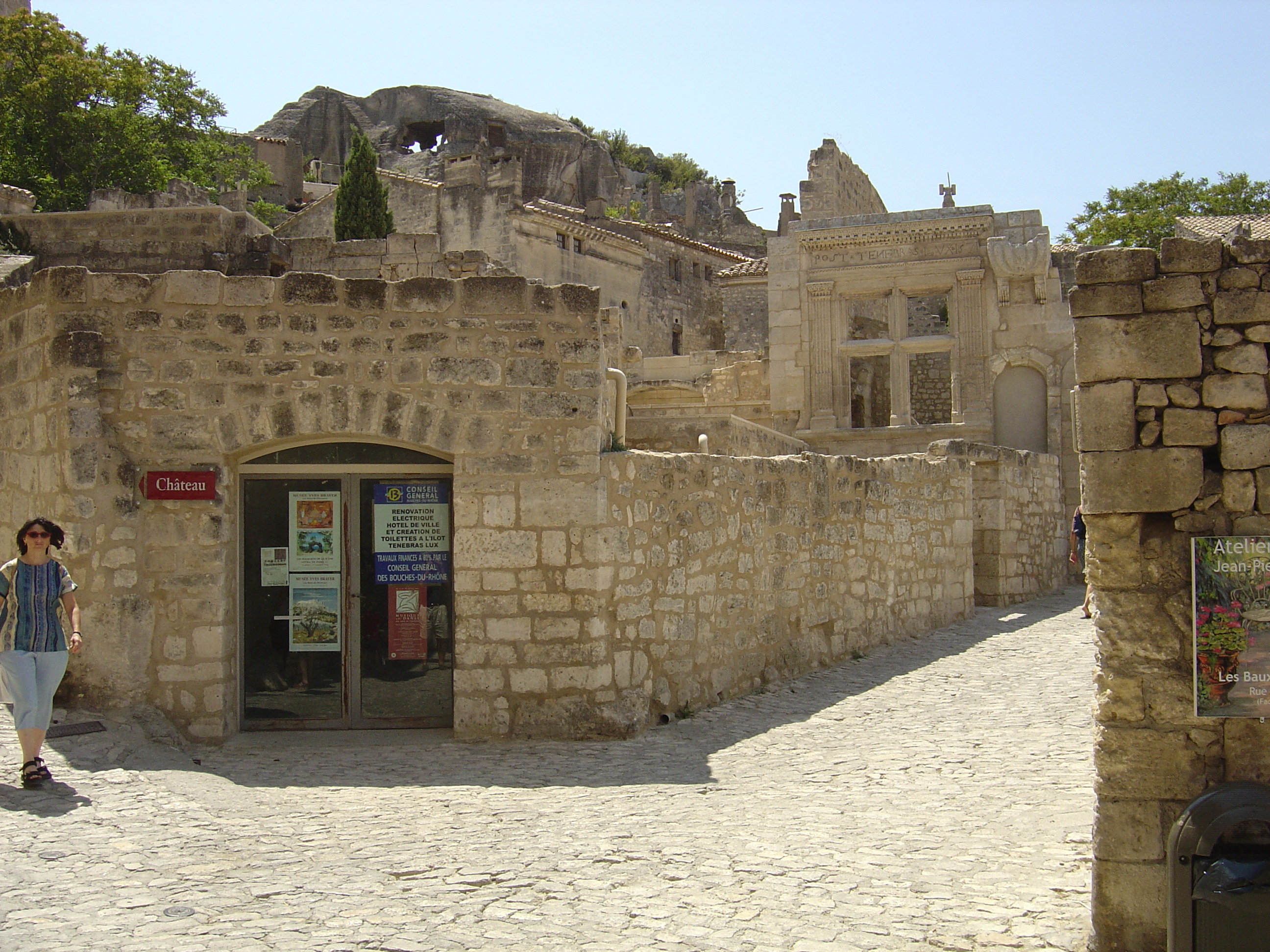 Photo France Baux de Provence 2004-08 7