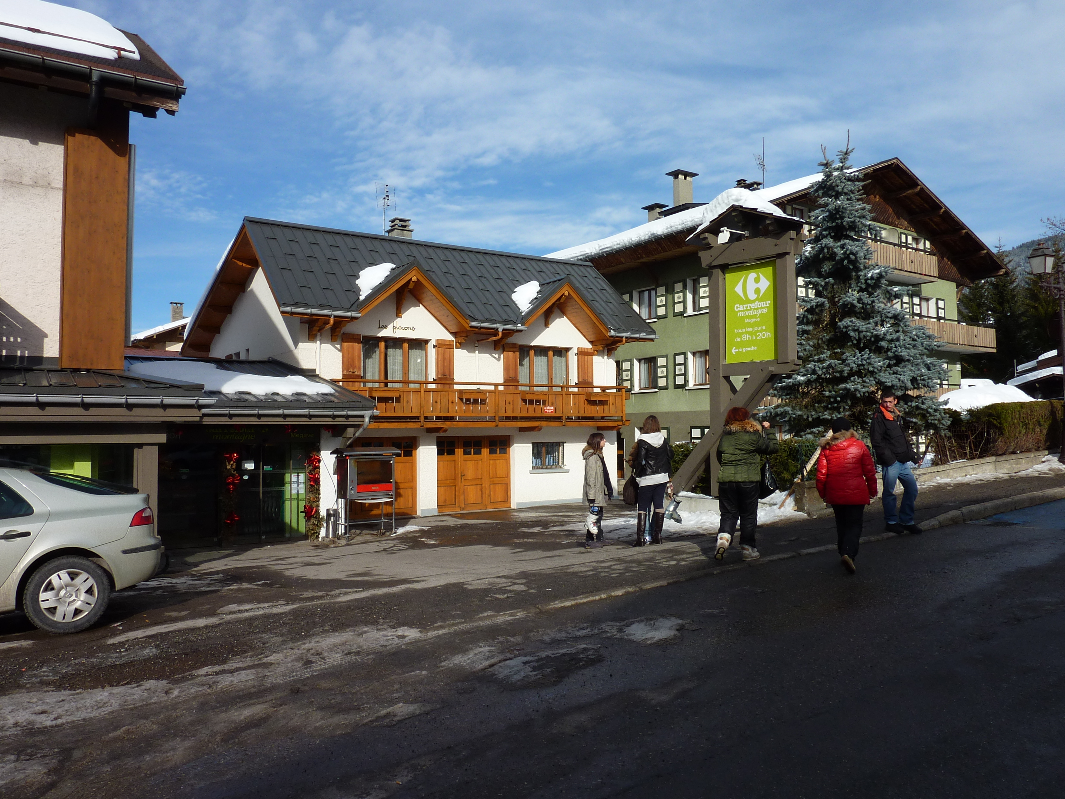 Photo France Megève 2010-02 99