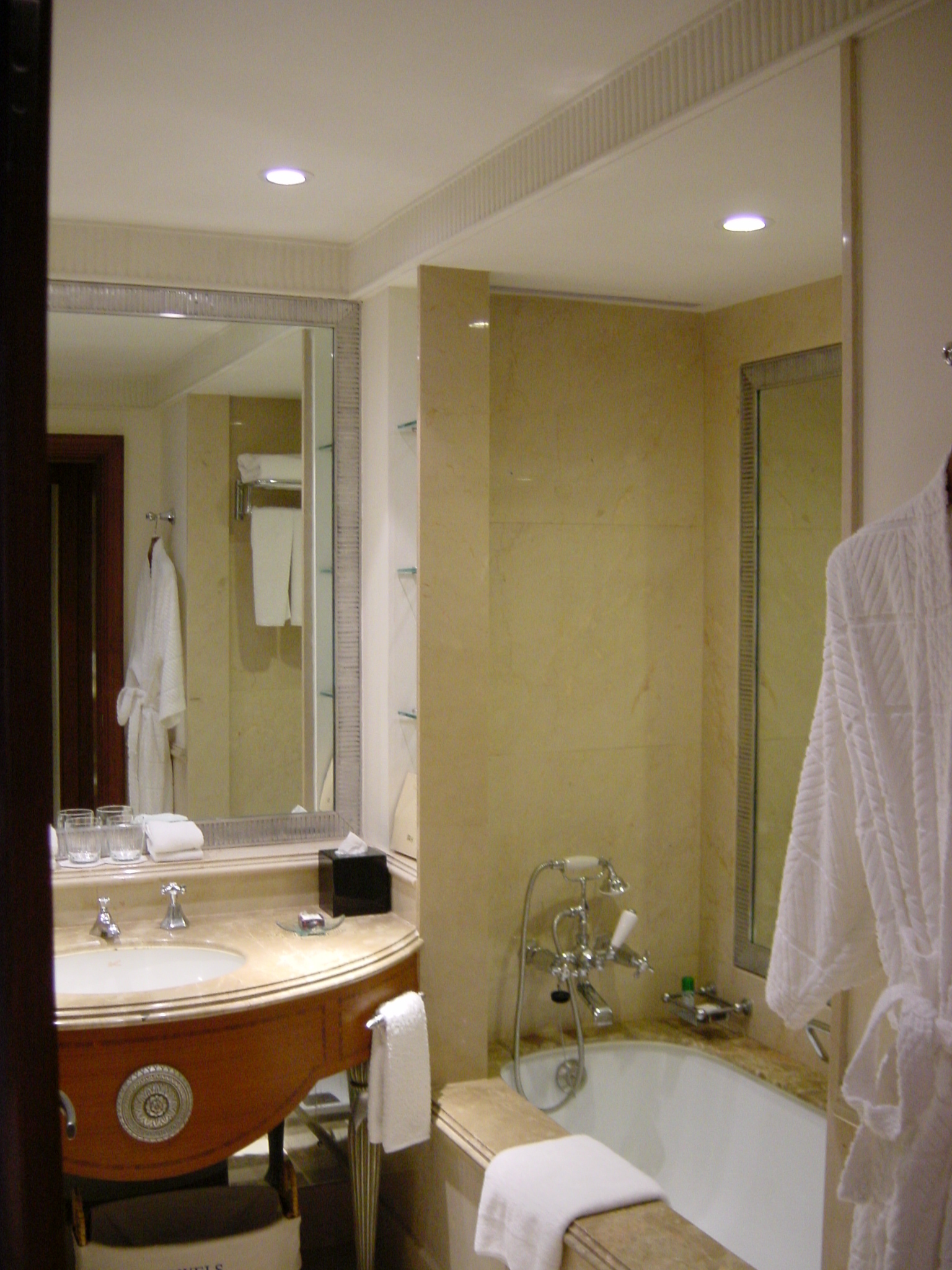 Photo Inde Bombay Hotel ITC Grand Maratha 2003-05 16