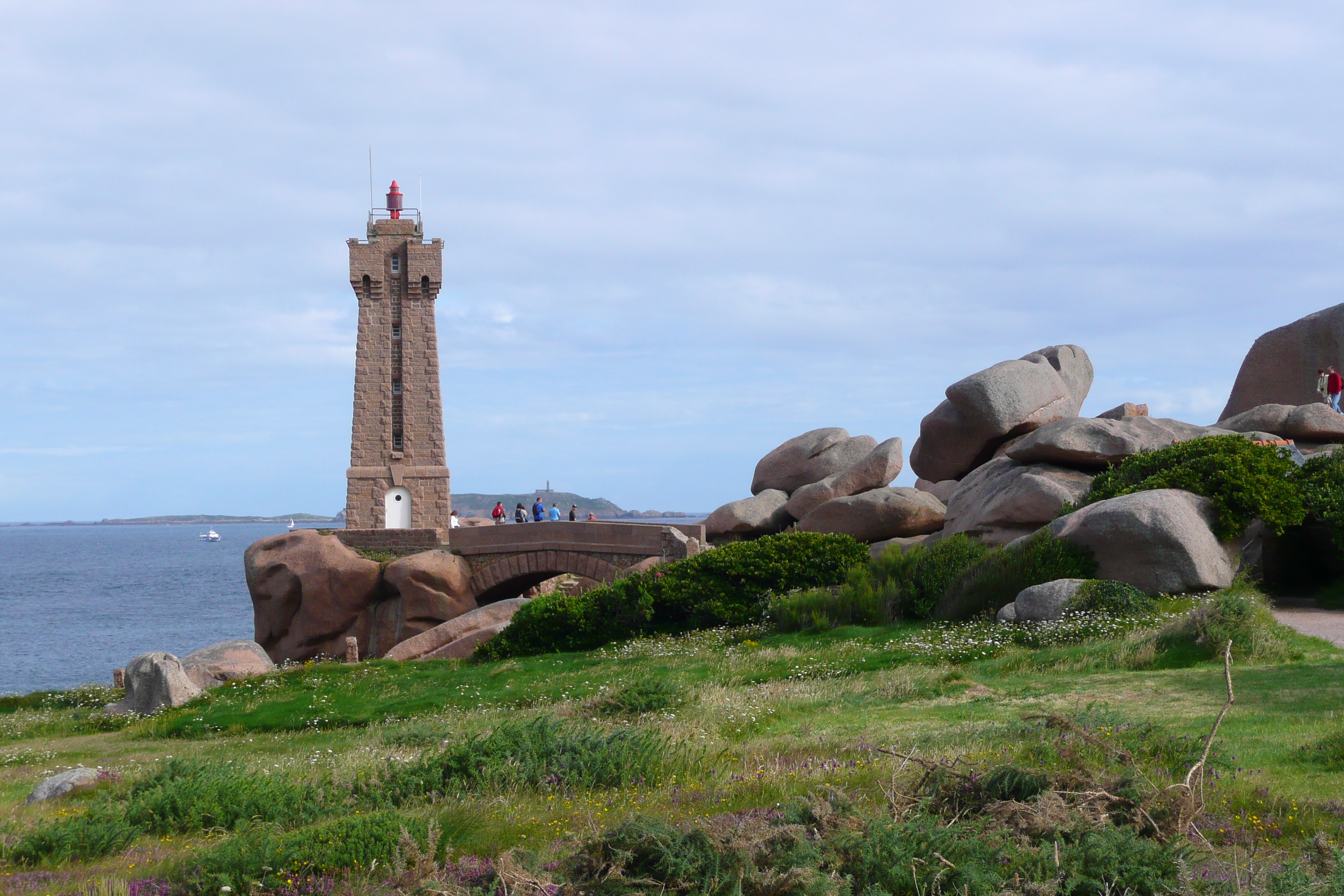 Photo France Perros Guirec Cote de granite rose 2007-08 64