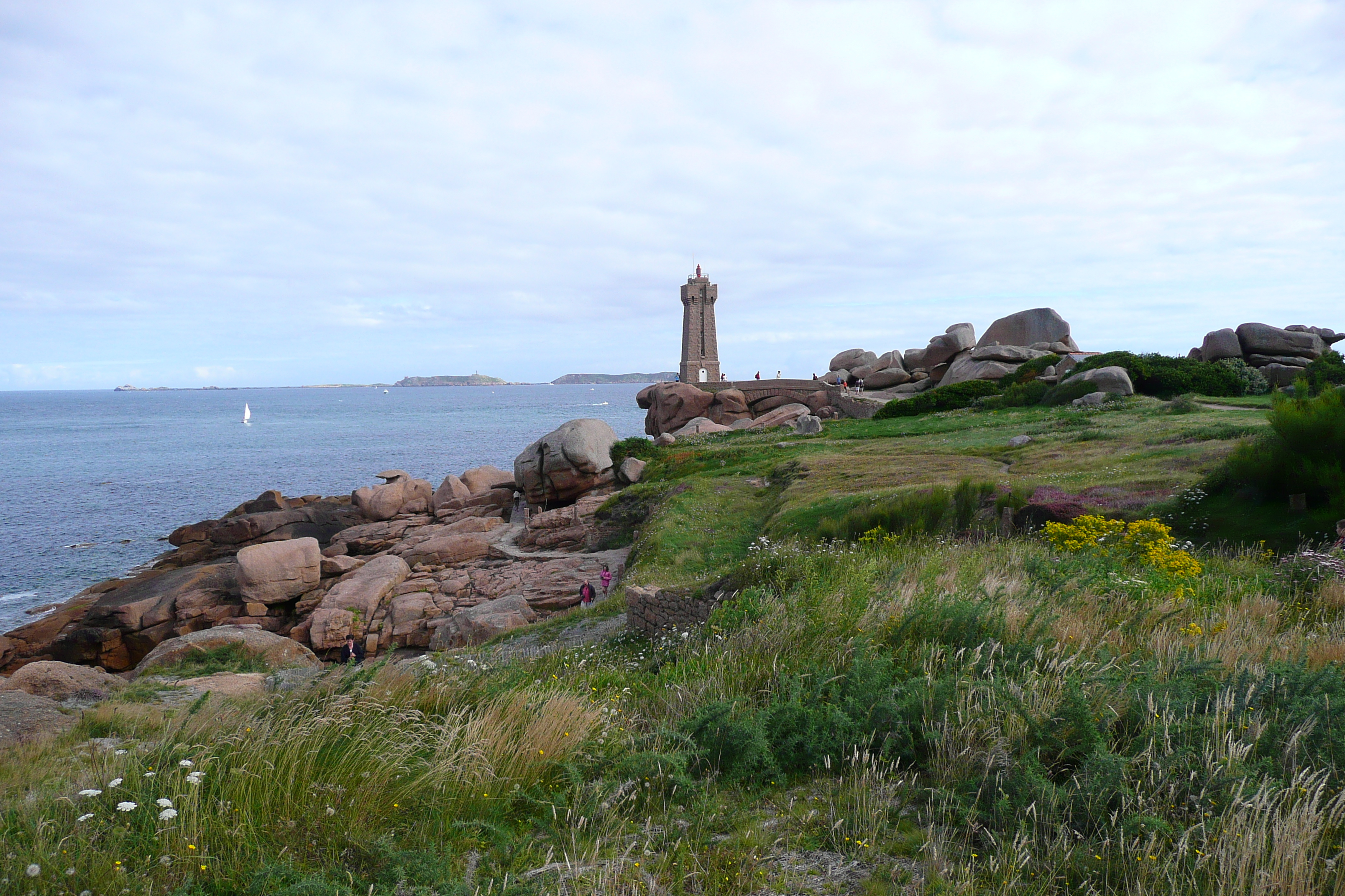 Photo France Perros Guirec Ploumanach 2007-08 29