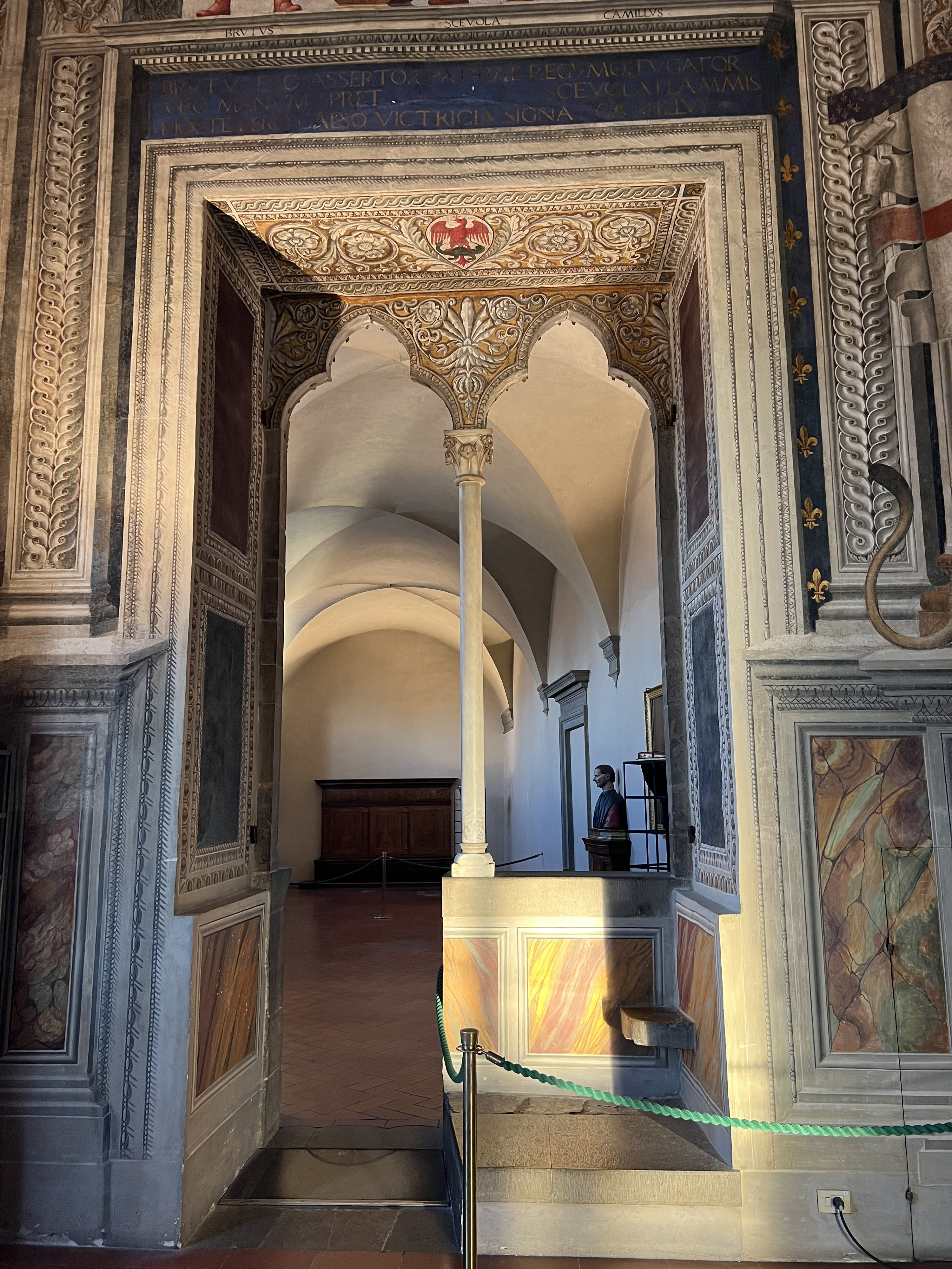 Photo Italie Florence Palazzo Vecchio 2021-09 62