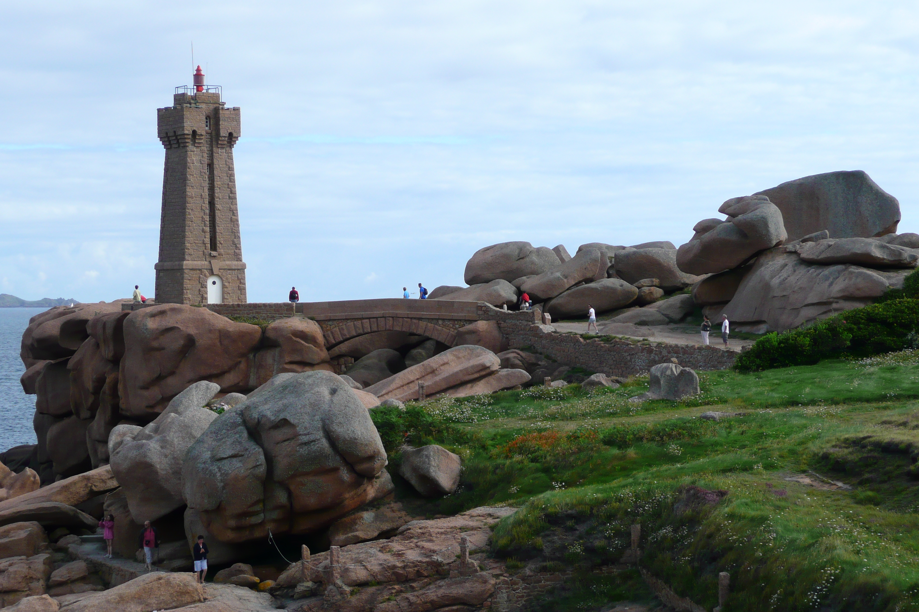 Photo France Perros Guirec Ploumanach 2007-08 2
