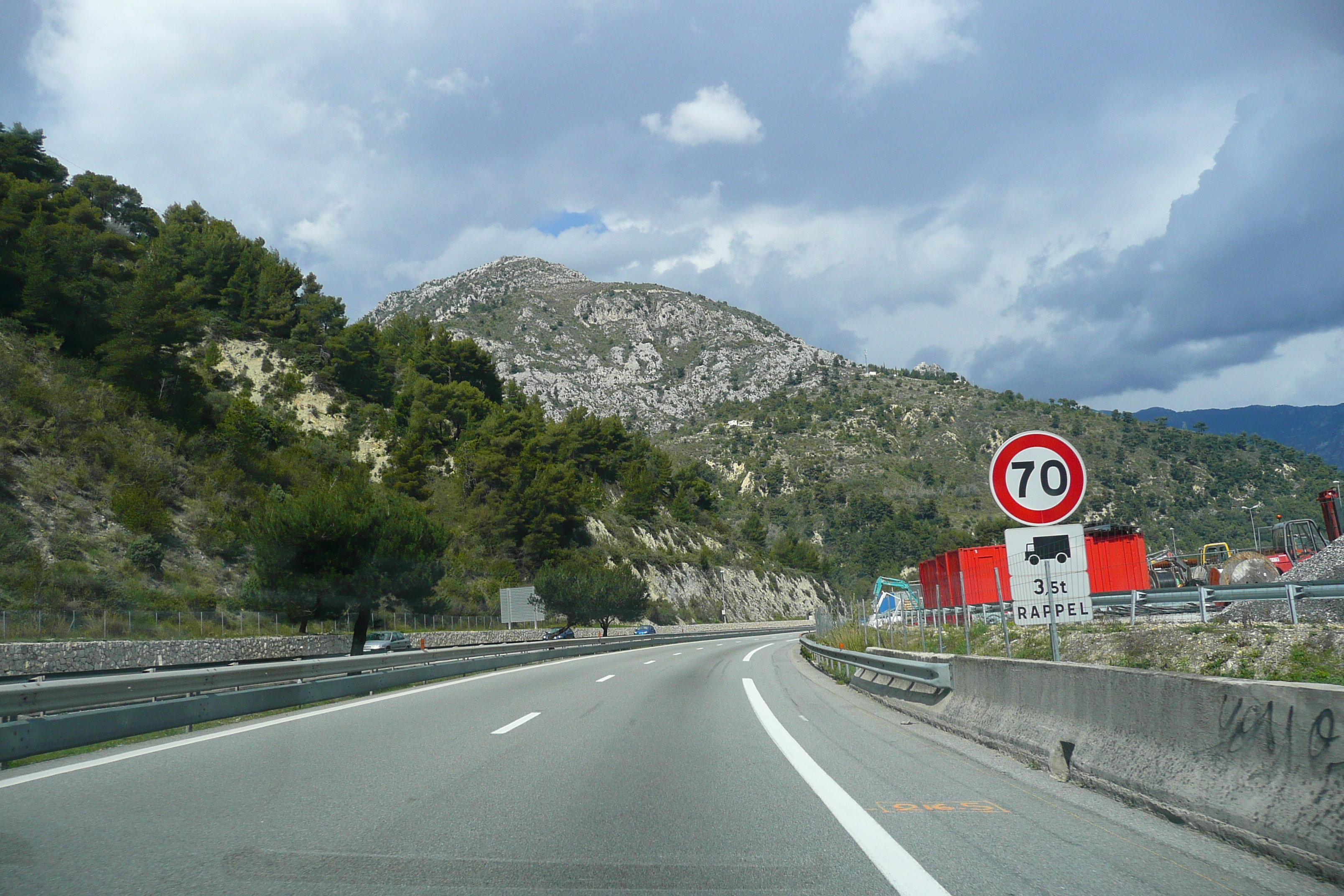 Photo France Côte d'Azur route de Nice à Menton 2008-03 83