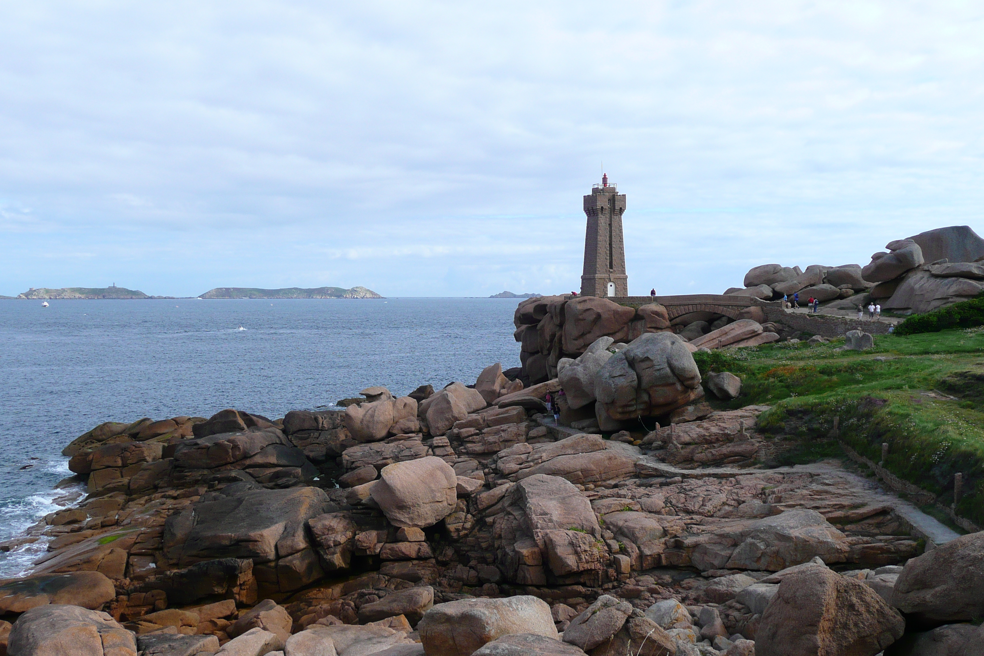 Photo France Perros Guirec Cote de granite rose 2007-08 1