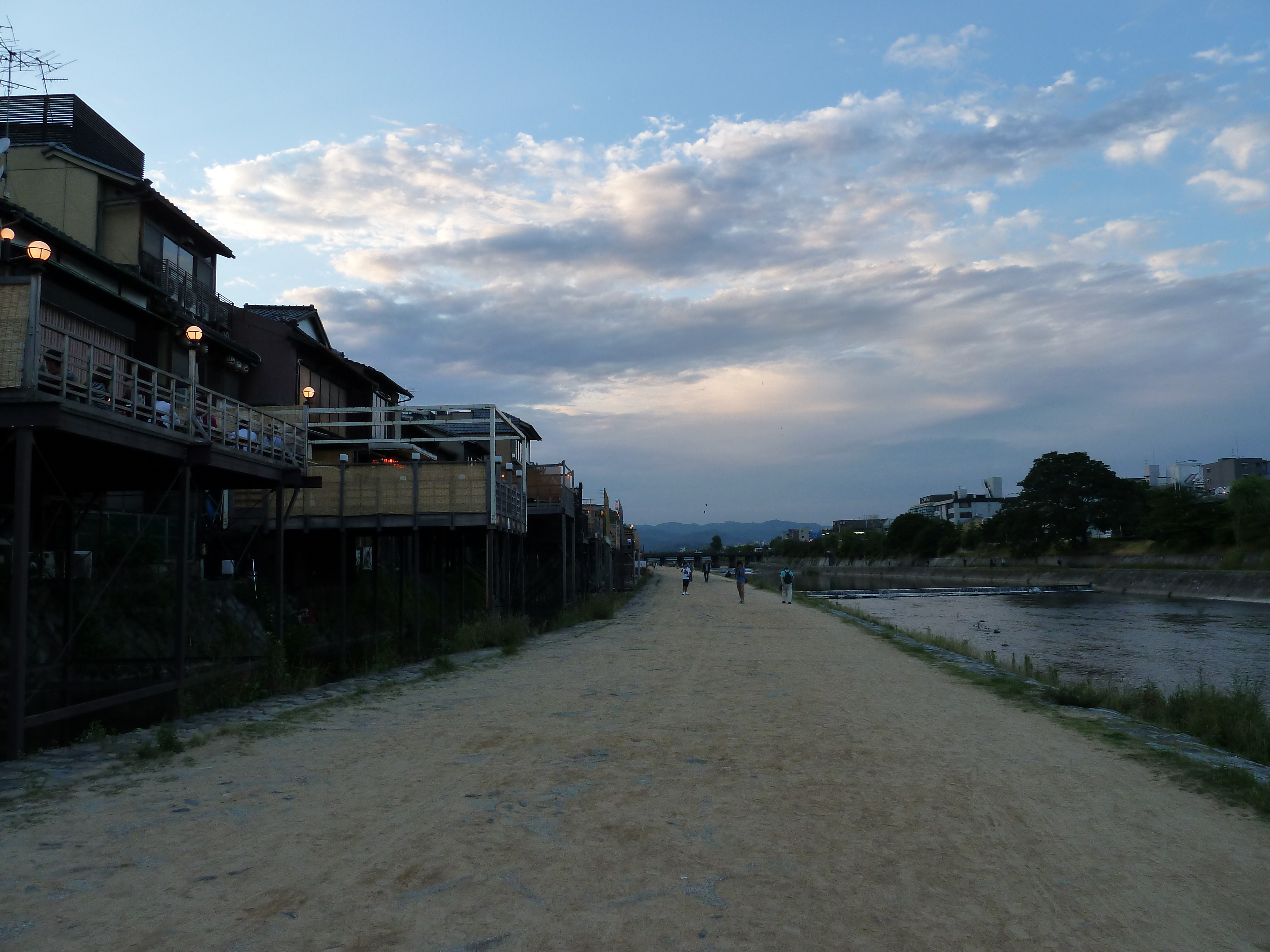 Photo Japon Kyoto Rivière Kamo 2010-06 5