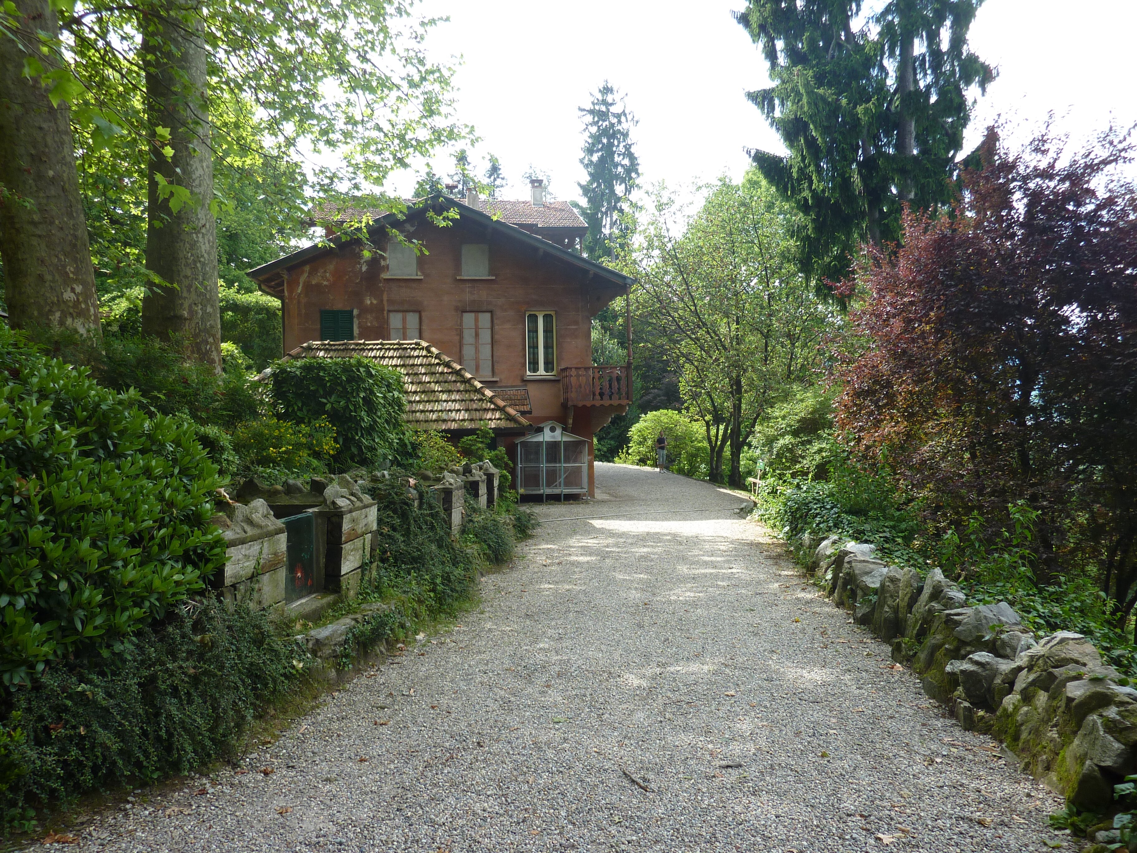 Photo Italie Villa Pallavicino 2009-06 49