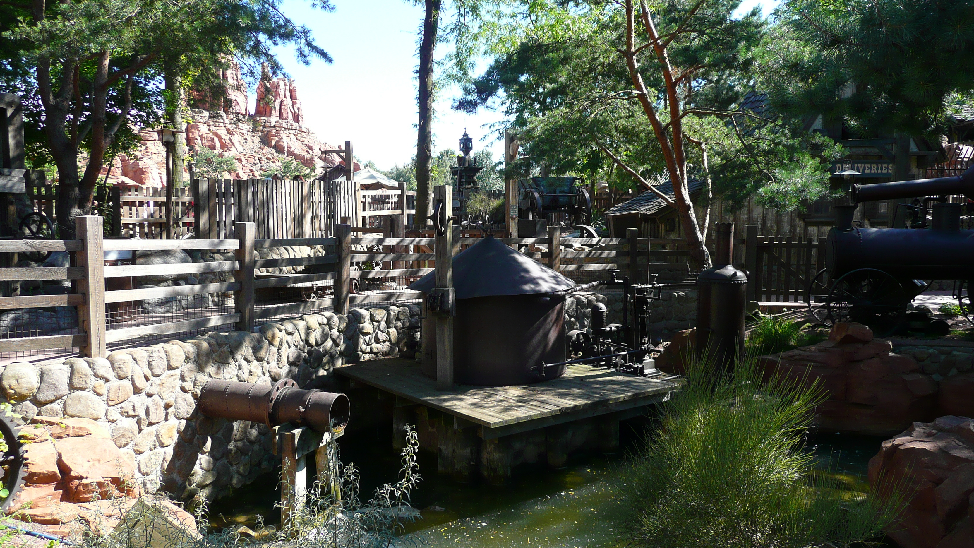 Photo France Disneyland Paris Adventureland 2007-07 59