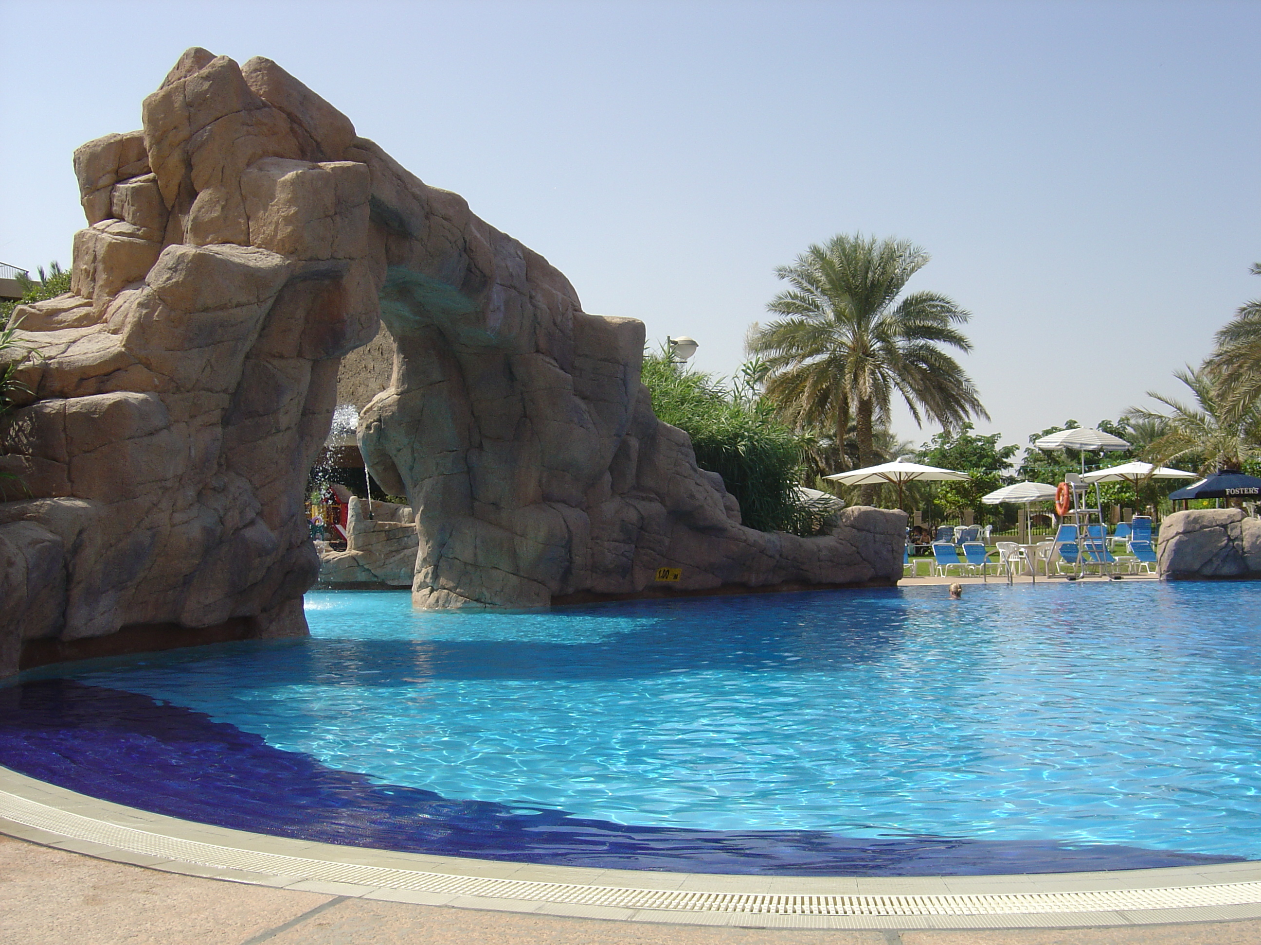 Photo Émirats arabes unis Al Ain Hotel Intercontinental 2005-11 29