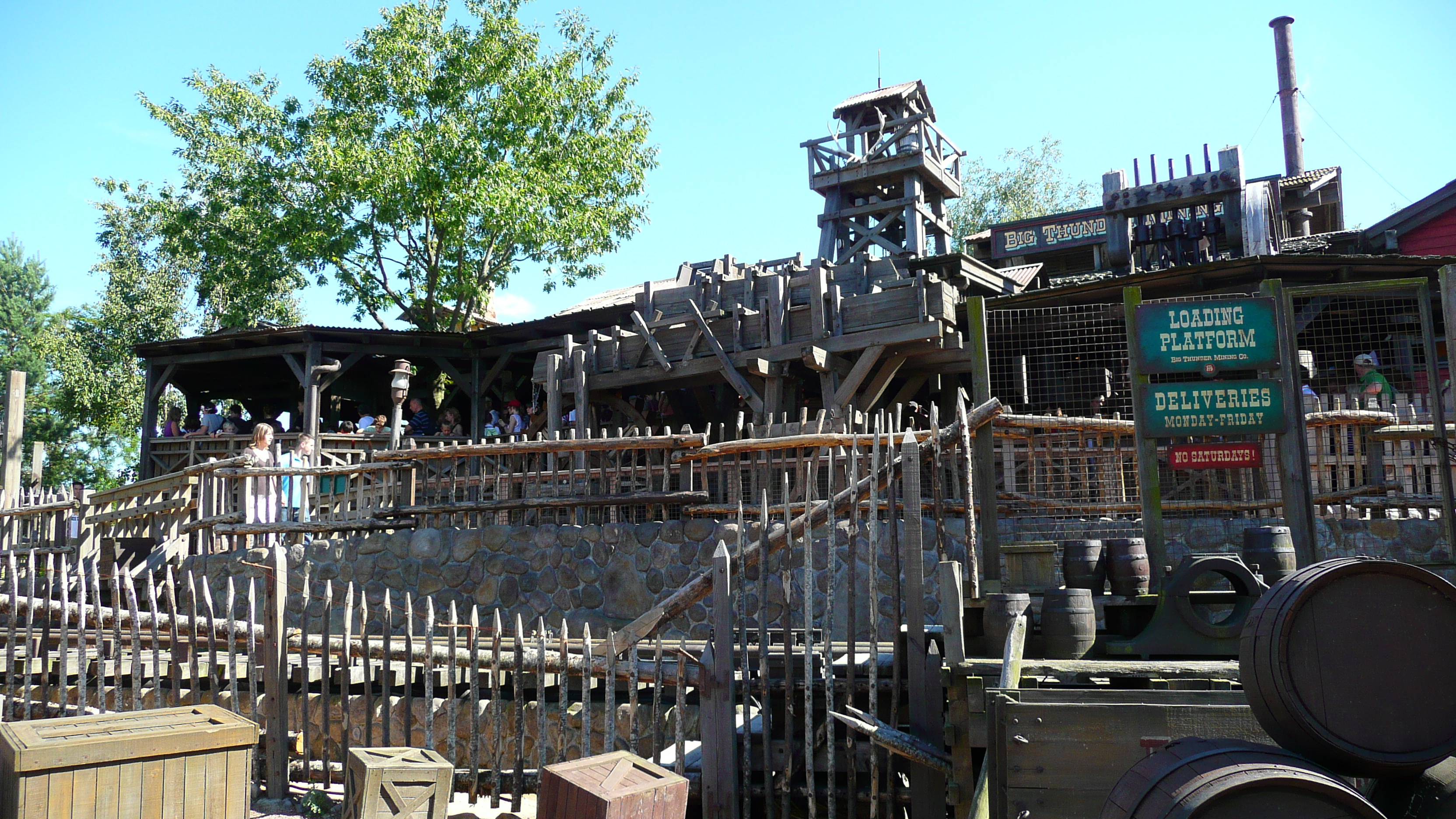 Photo France Disneyland Paris Adventureland 2007-07 41