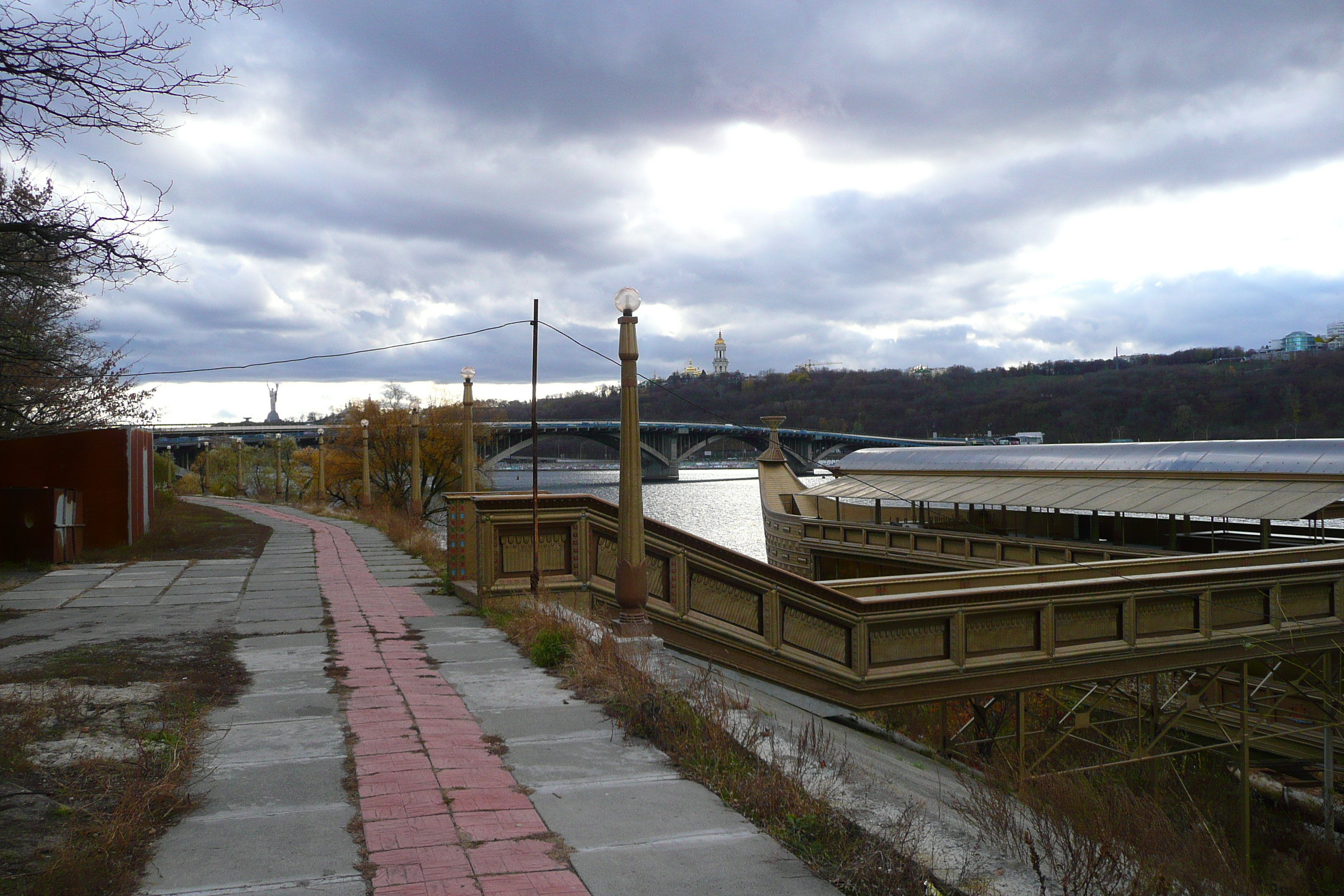 Photo Ukraine Kiev Hydropark 2007-11 22