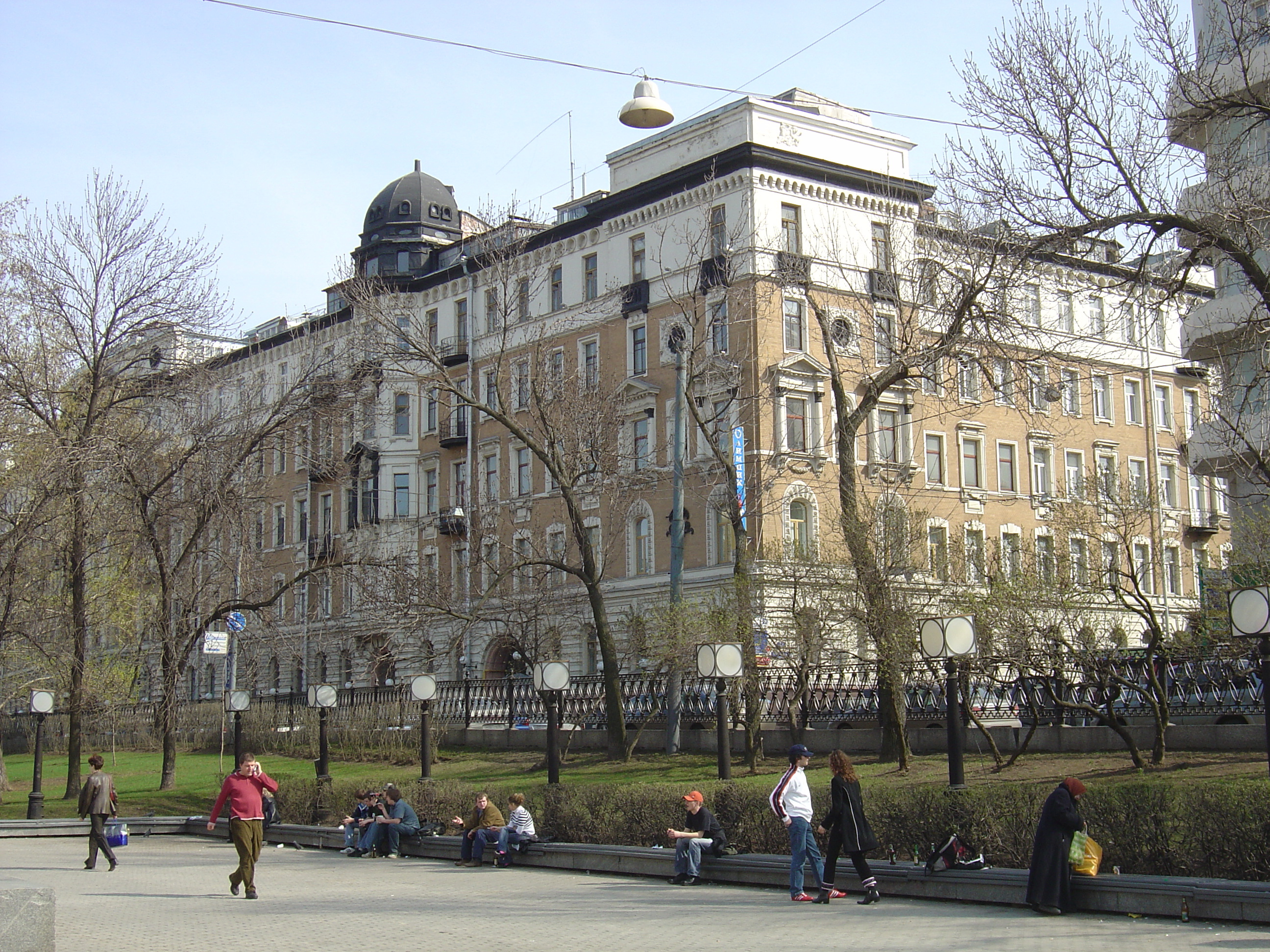 Photo Russie Moscou 2005-04 249
