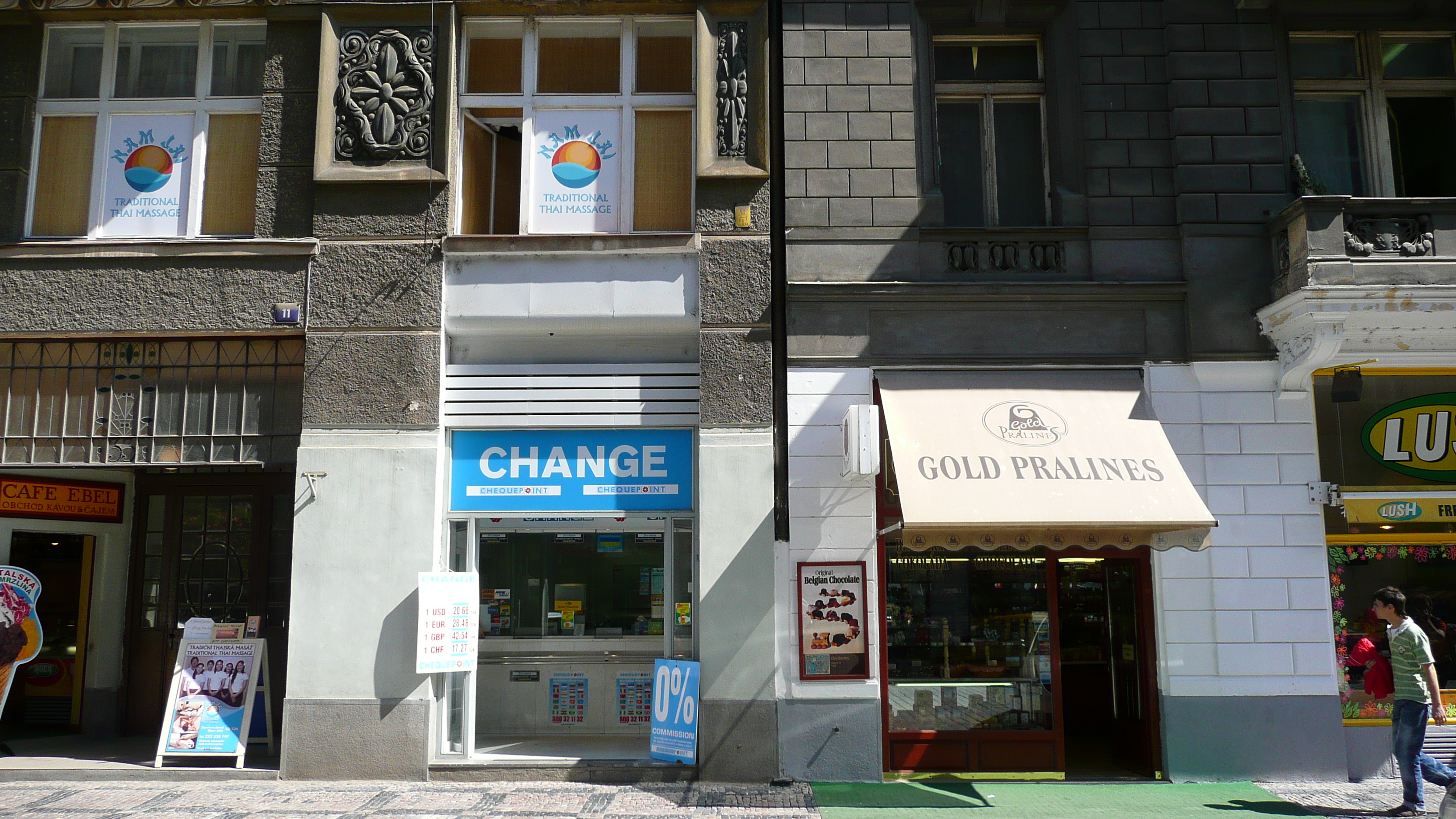Photo République Tchèque Prague rue Kaprova 2007-07 4