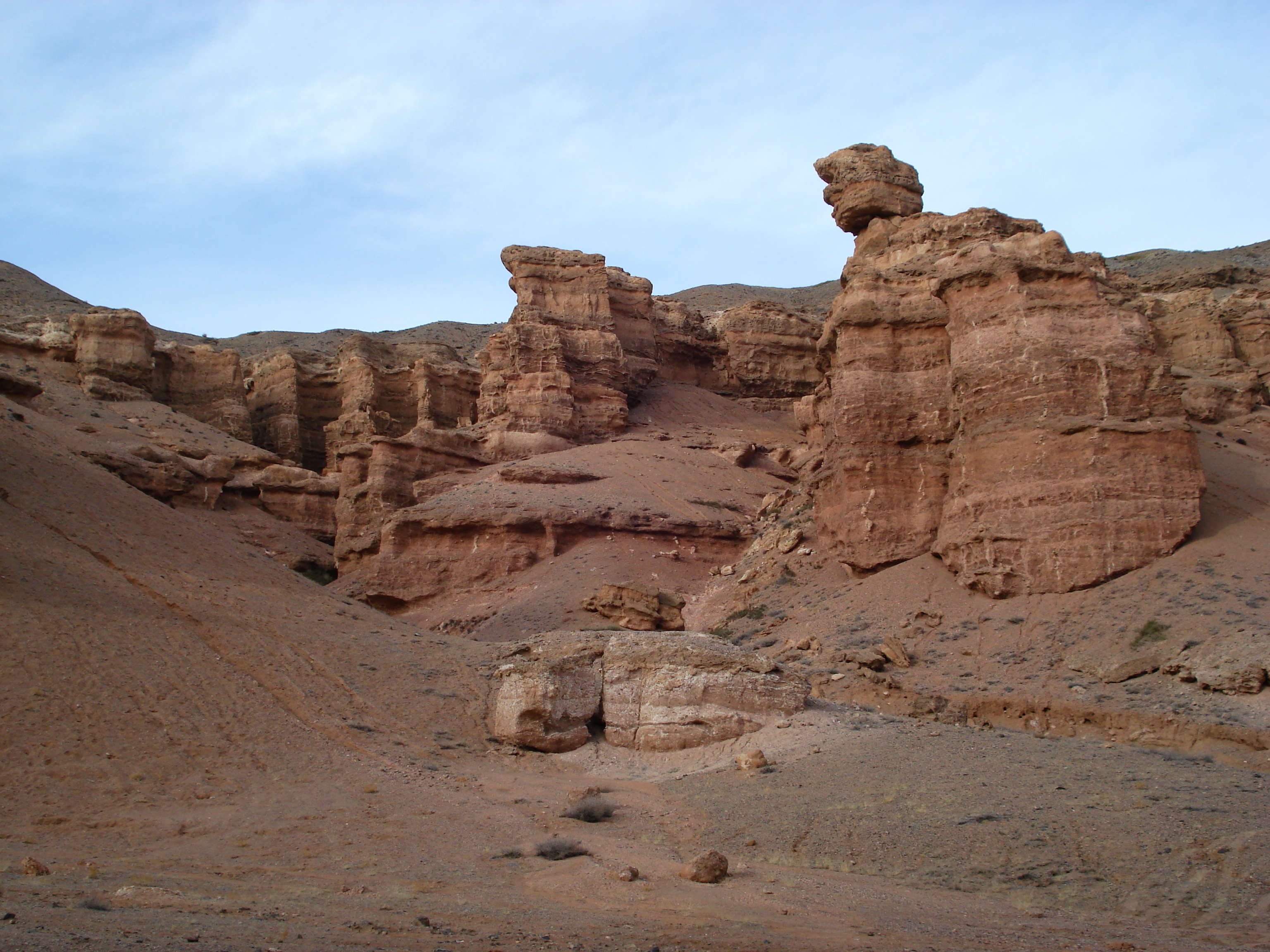 Photo Kazakhstan Canyon de Charyn 2007-03 57