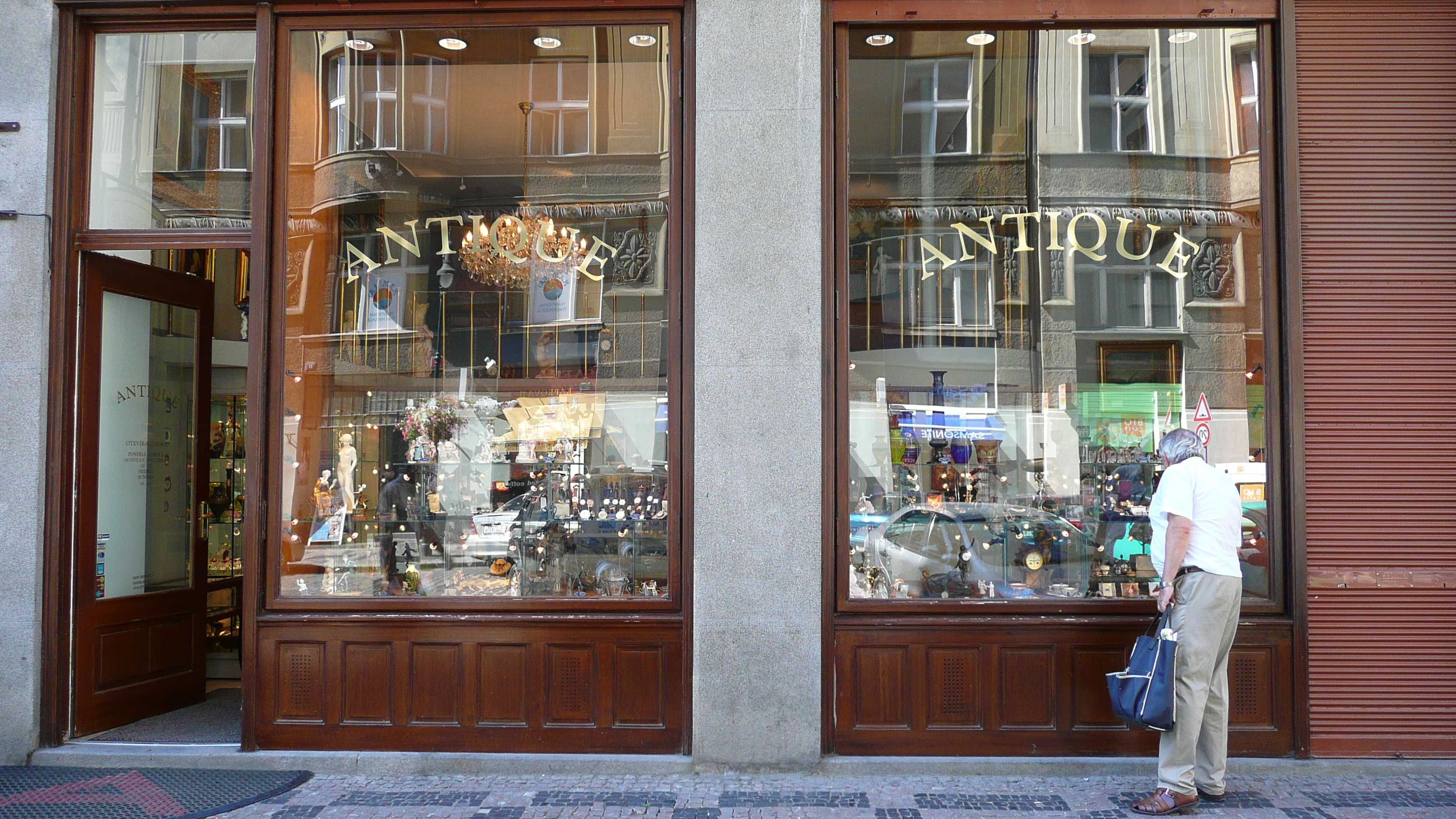 Photo République Tchèque Prague rue Kaprova 2007-07 7