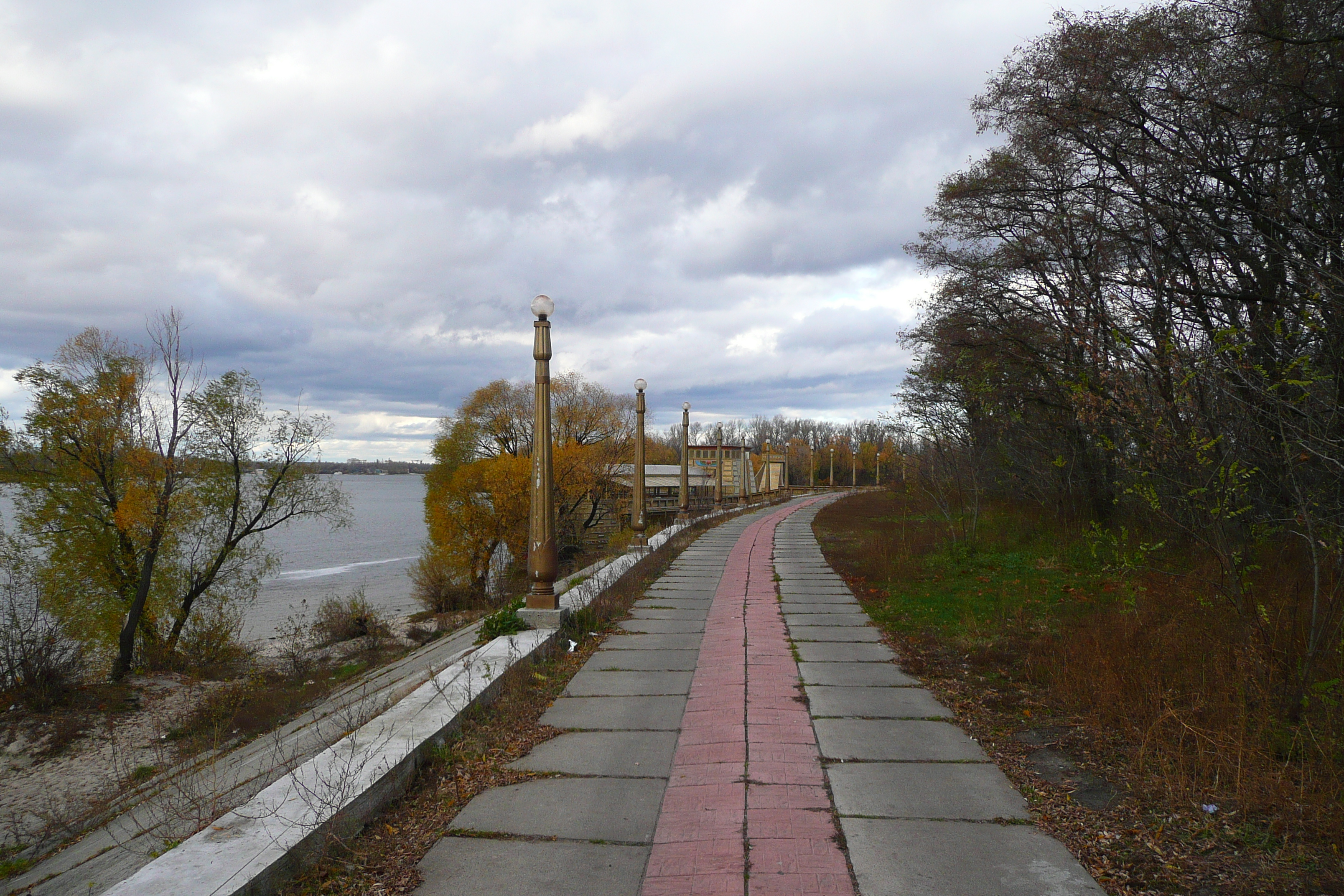 Photo Ukraine Kiev Hydropark 2007-11 14