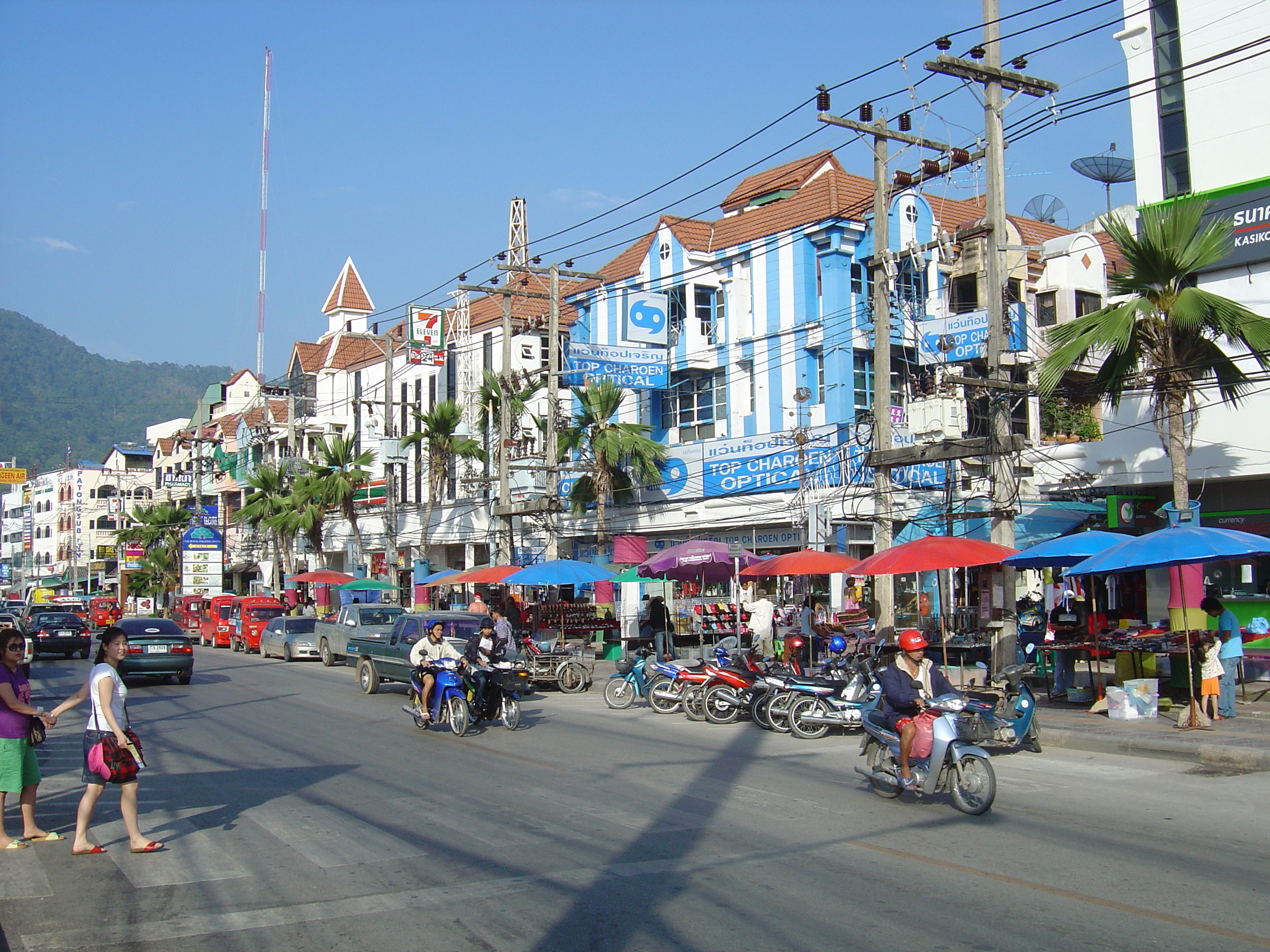 Photo Thaïlande Phuket Patong 2nd Road 2005-12 22