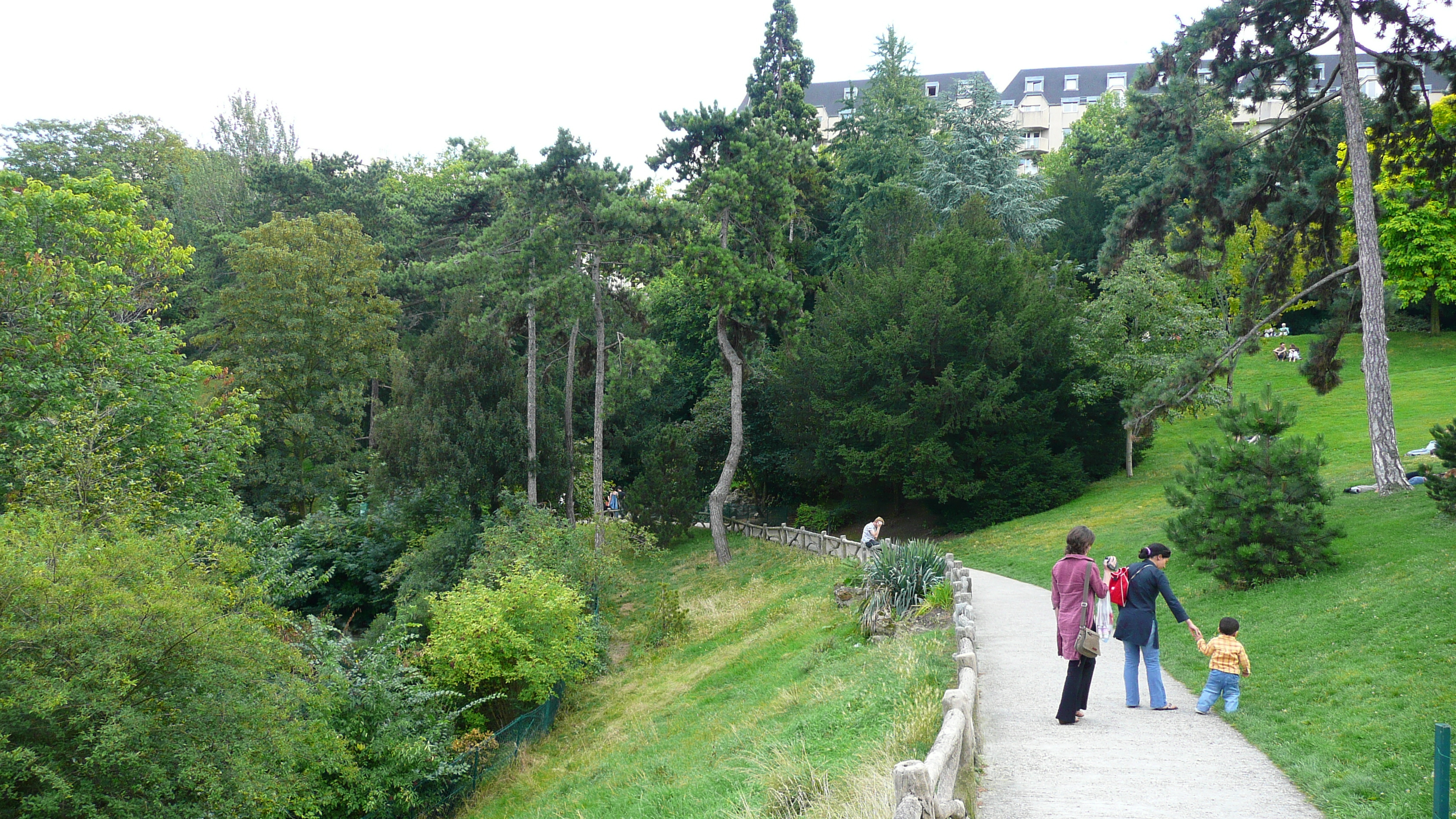 Photo France Paris Parc des Buttes-Chaumont 2007-08 84