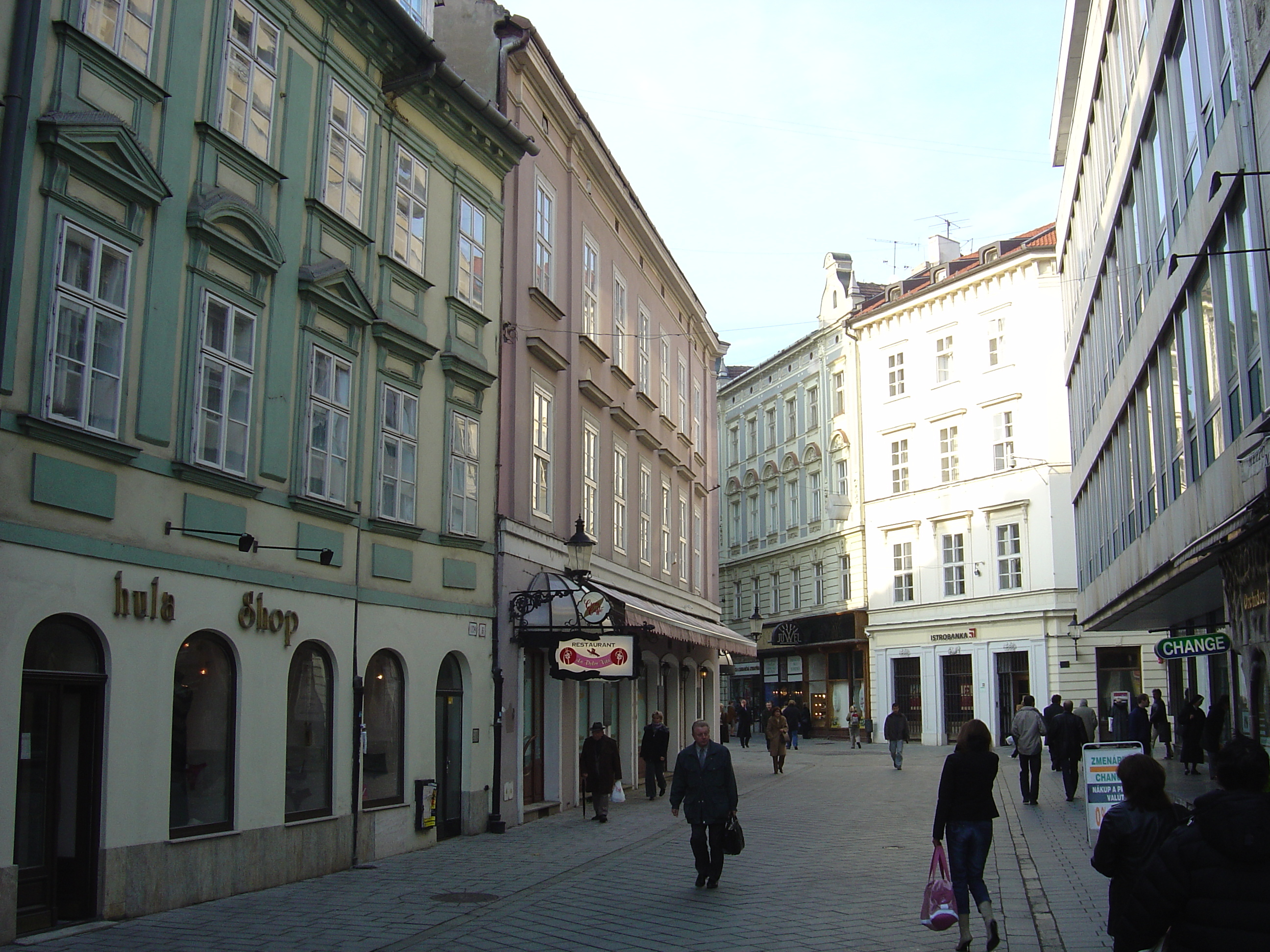 Photo Slovaquie Bratislava 2004-11 46
