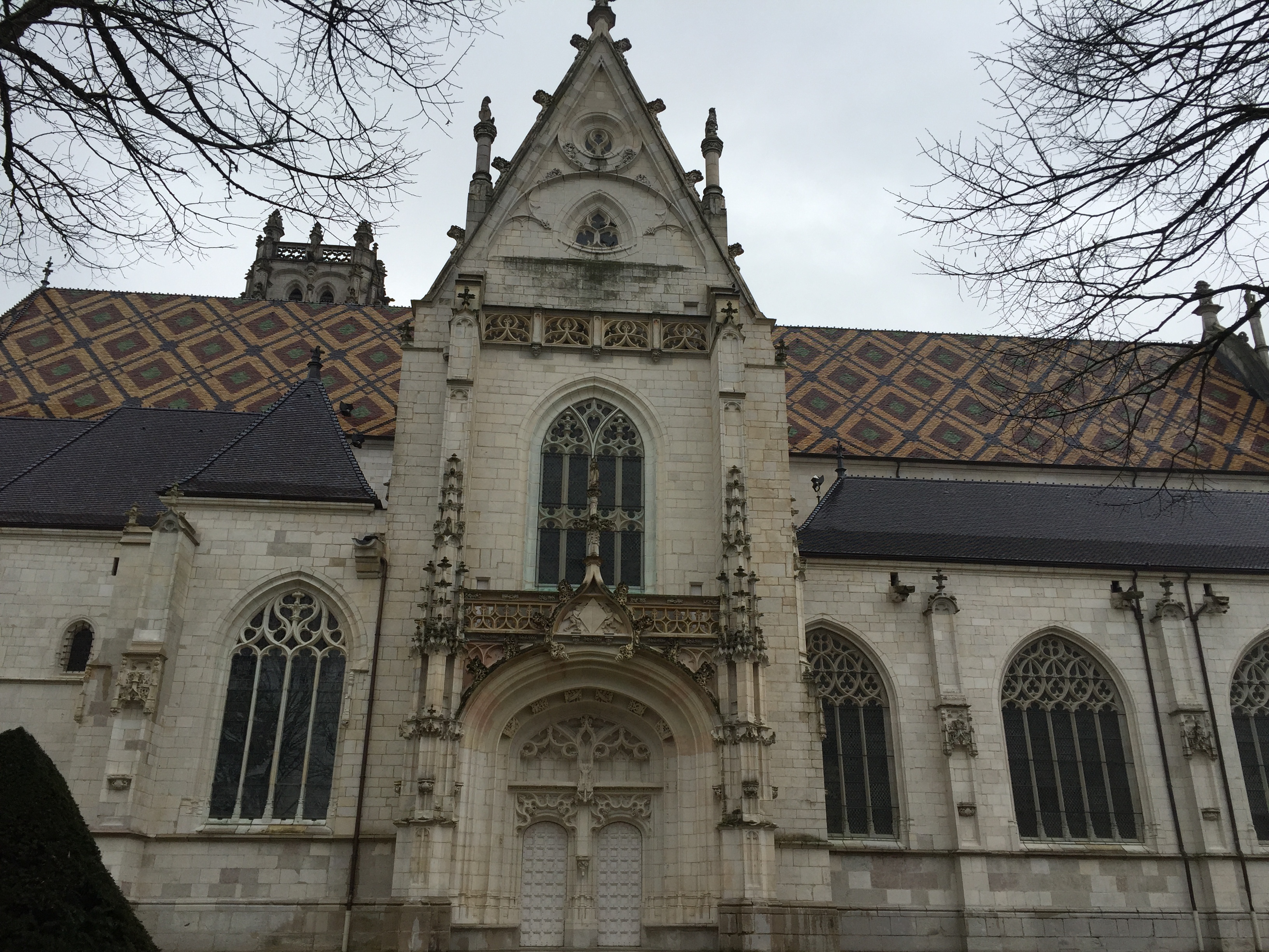 Photo France Bourg en Bresse Monastere Royal de Brou 2016-03 108