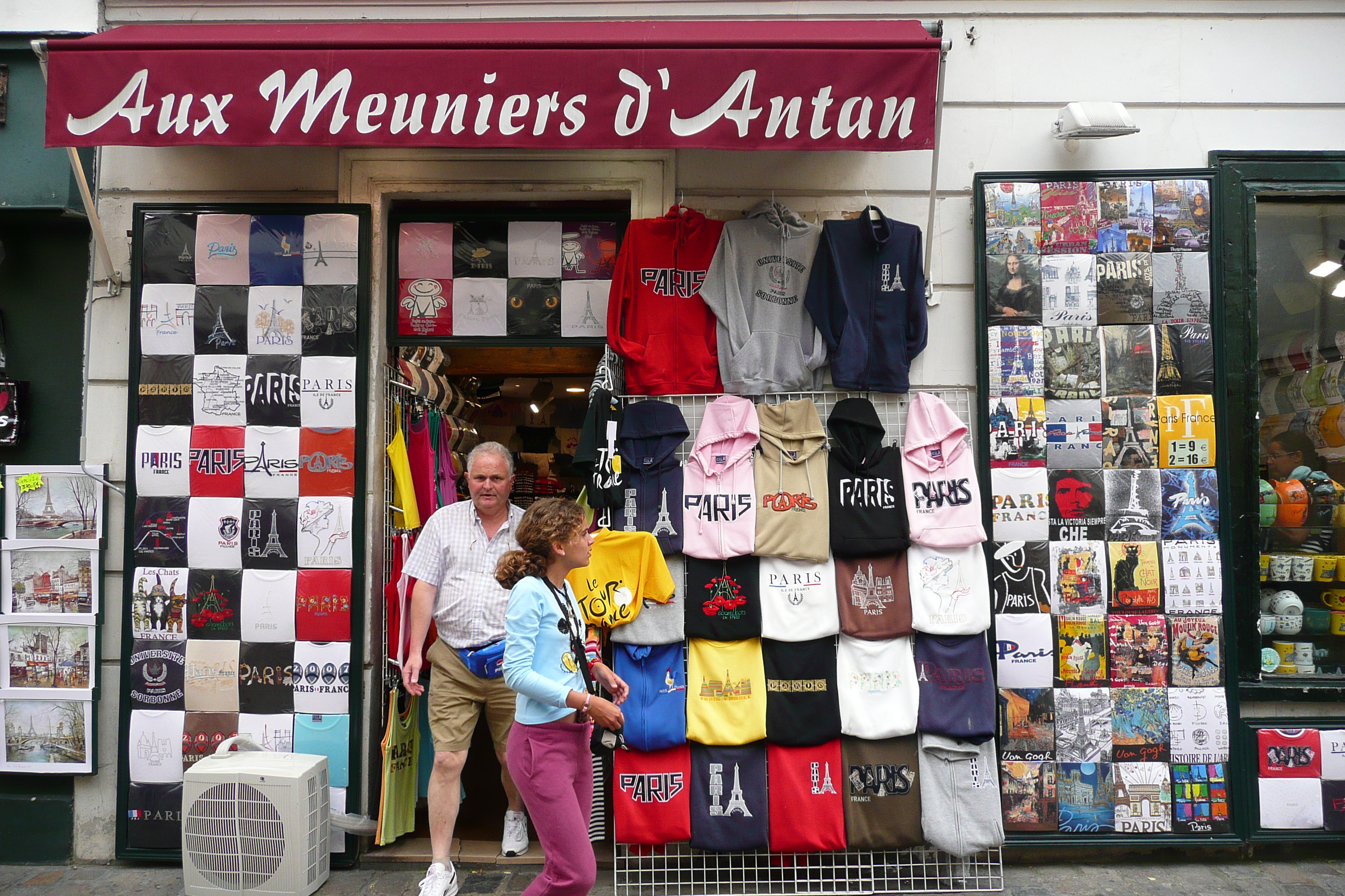 Photo France Paris Montmartre 2007-06 52