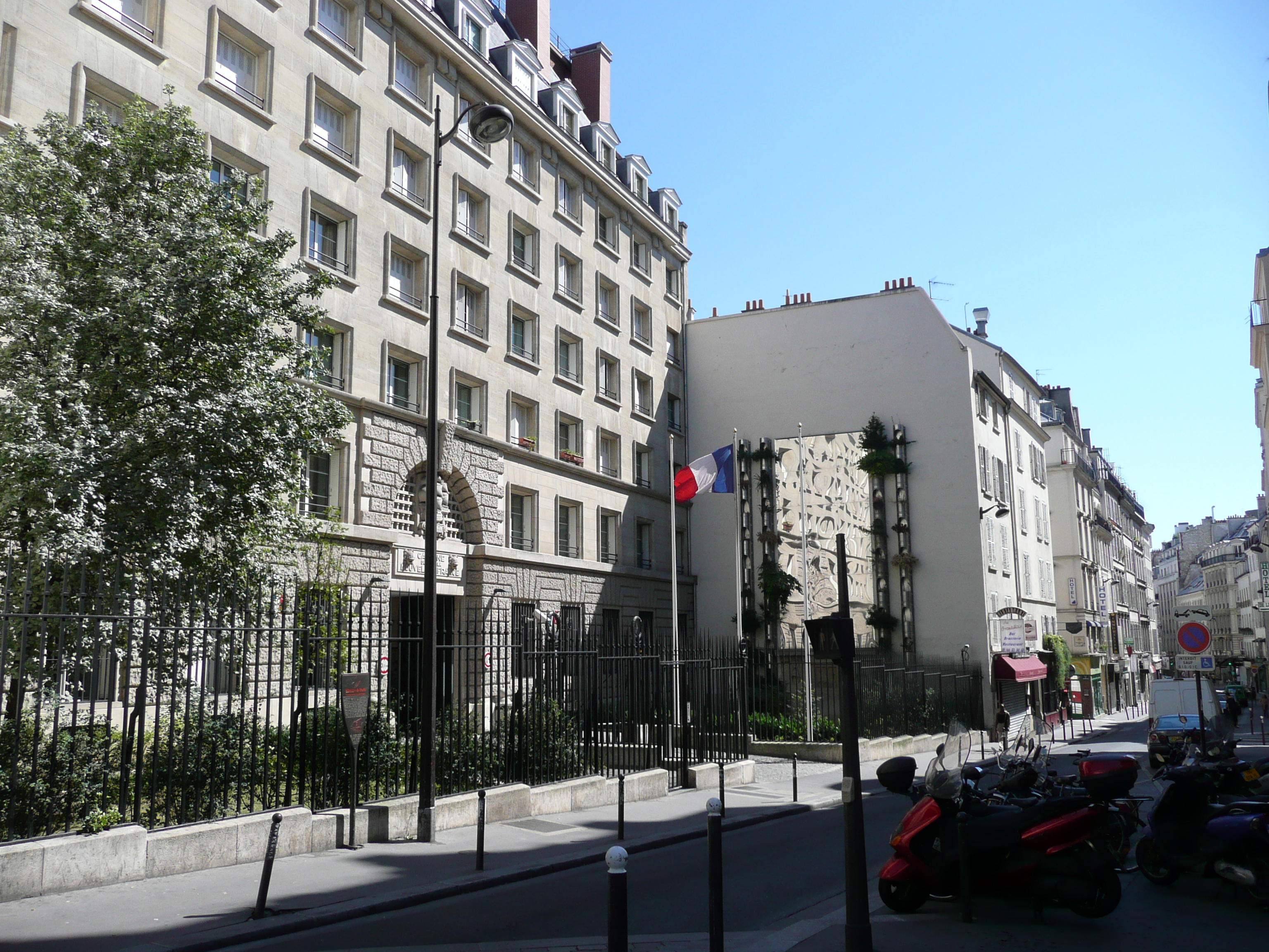 Photo France Paris Rue La Fayette 2007-08 17