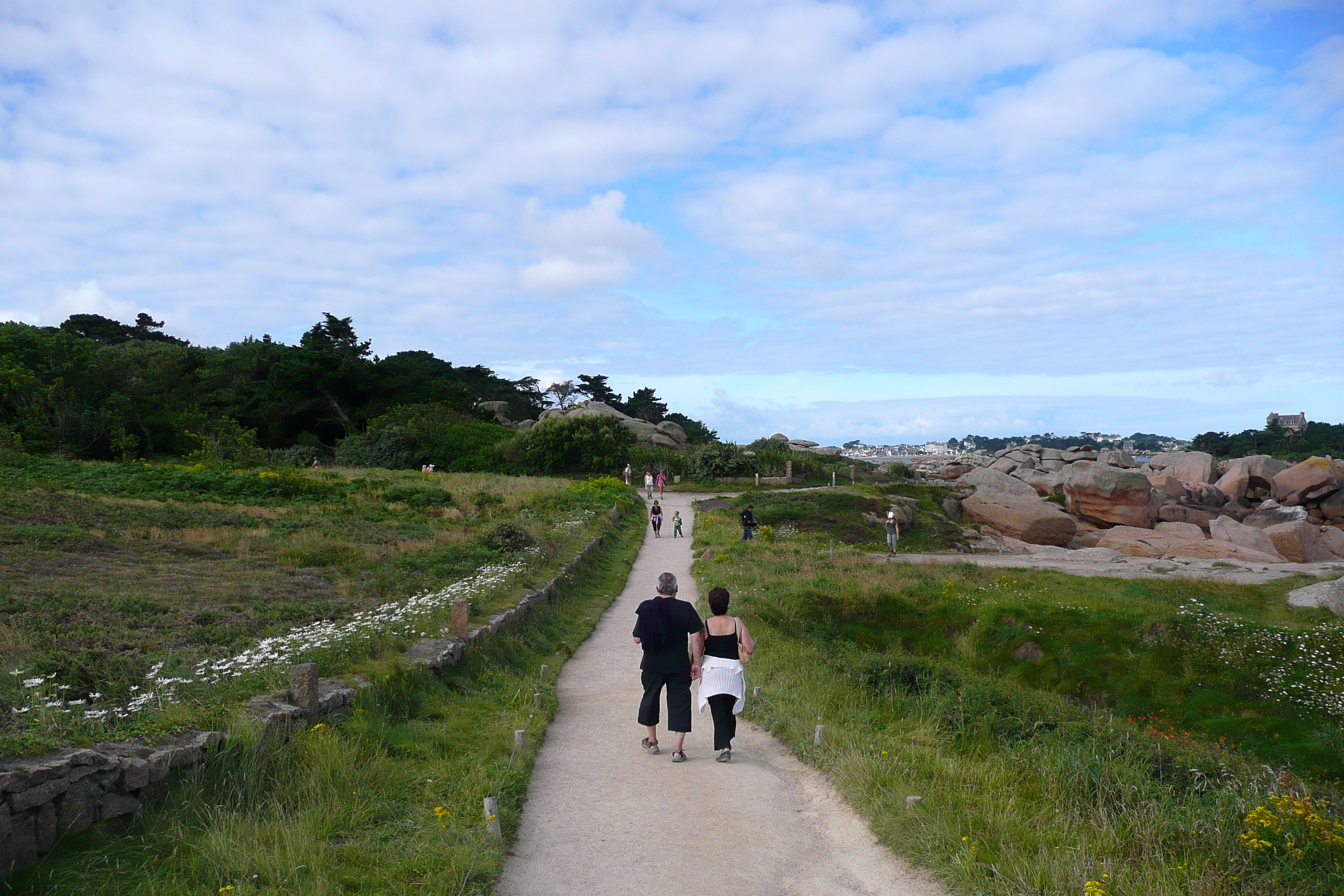 Photo France Perros Guirec Ploumanach 2007-08 31