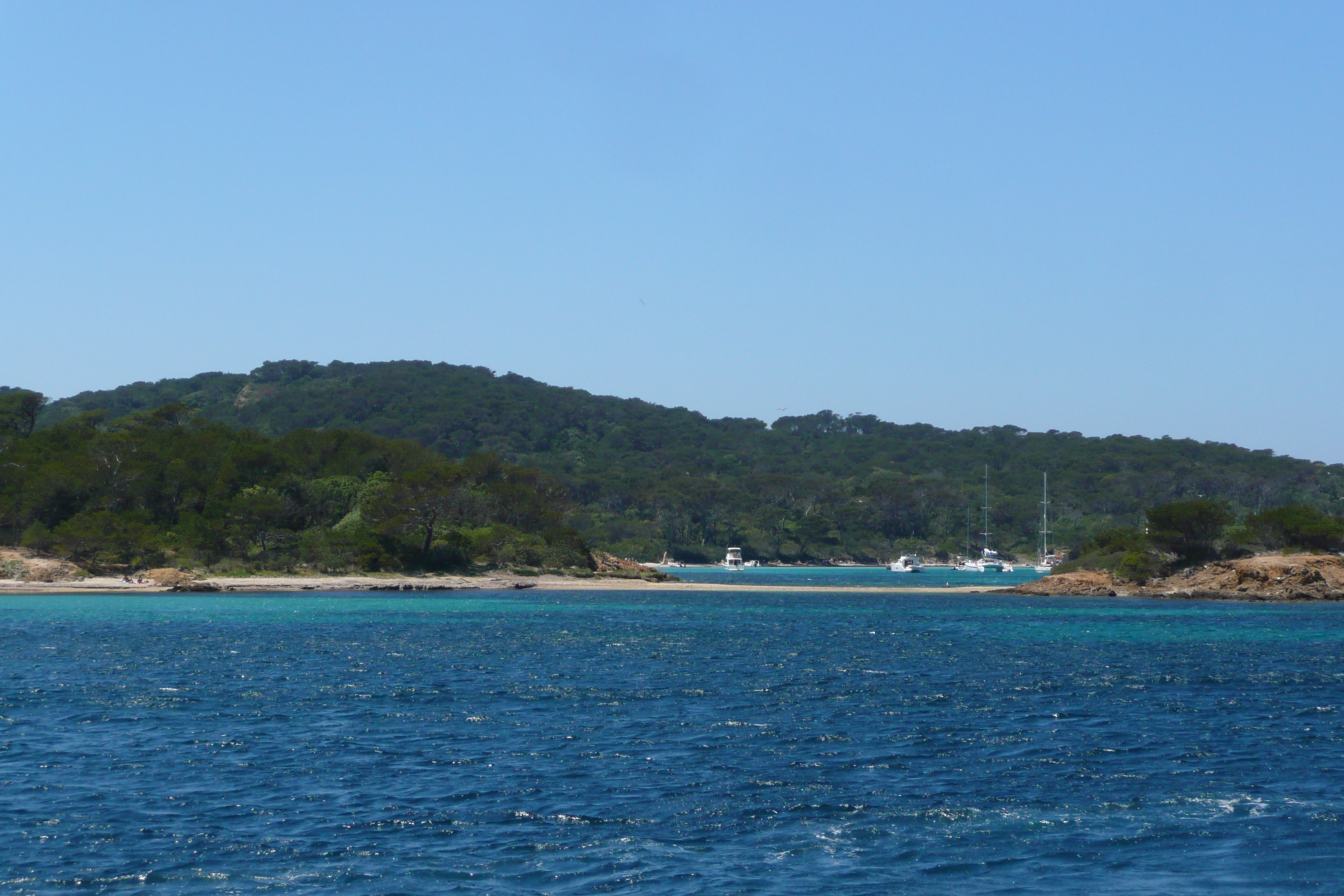 Photo France Ile de Porquerolles Traversée Porquerolles 2008-05 19
