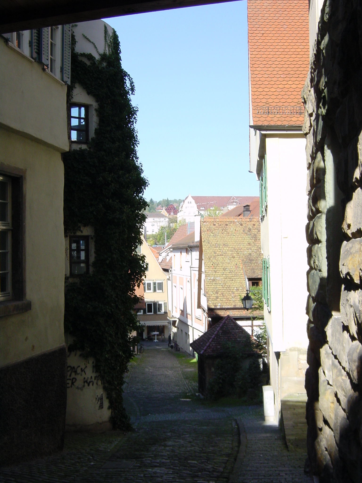 Photo Allemagne Tubingen 2001-10 9