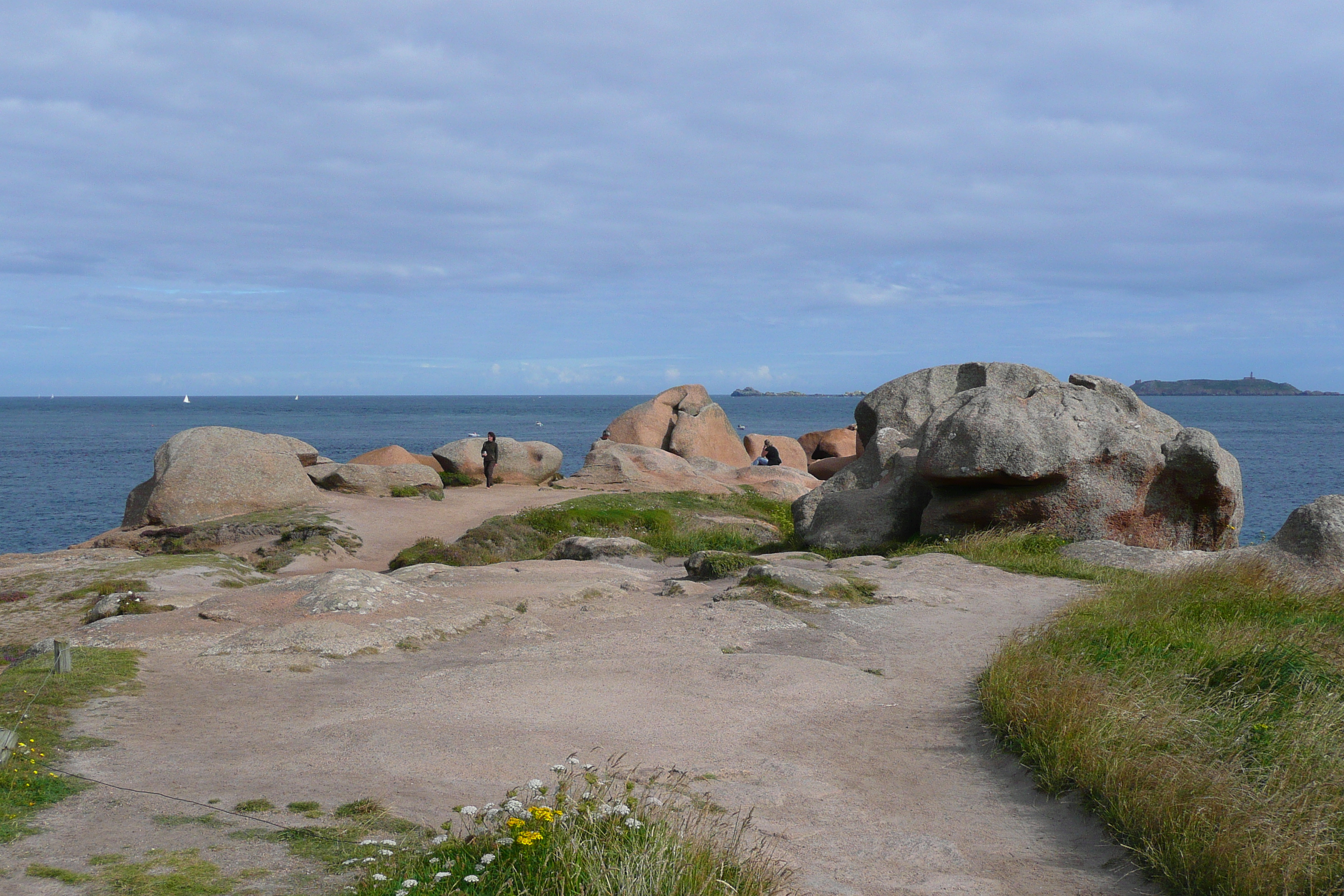 Photo France Perros Guirec Ploumanach 2007-08 18